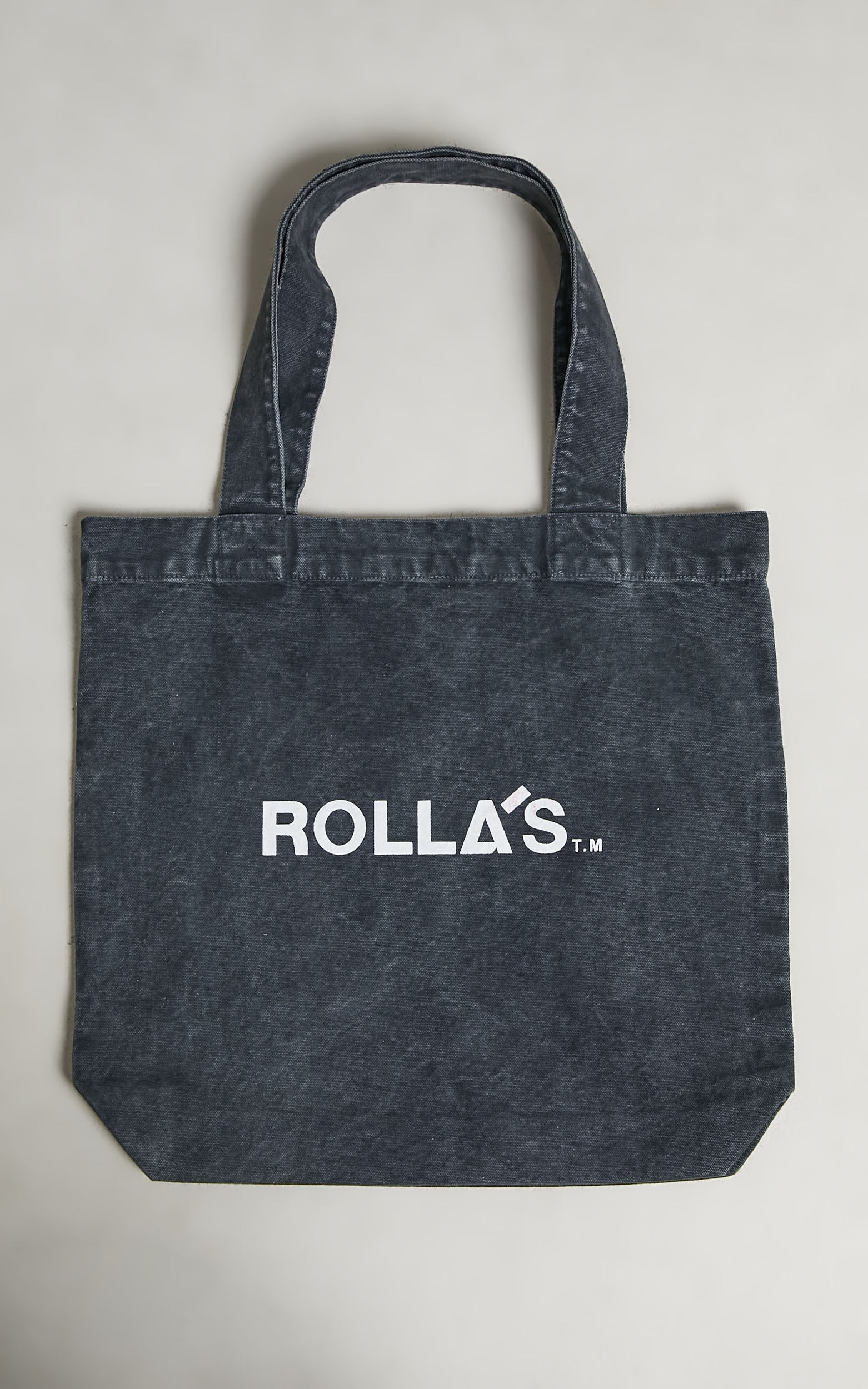 Rolla's - Rolling Stone 1981 Tote in Washed Black