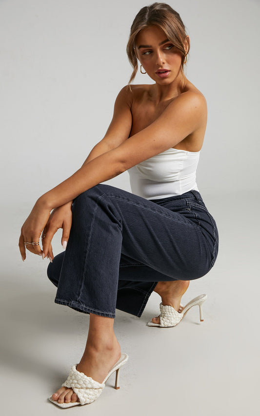 ALIAS MAE - LENNON HEELS in BONE