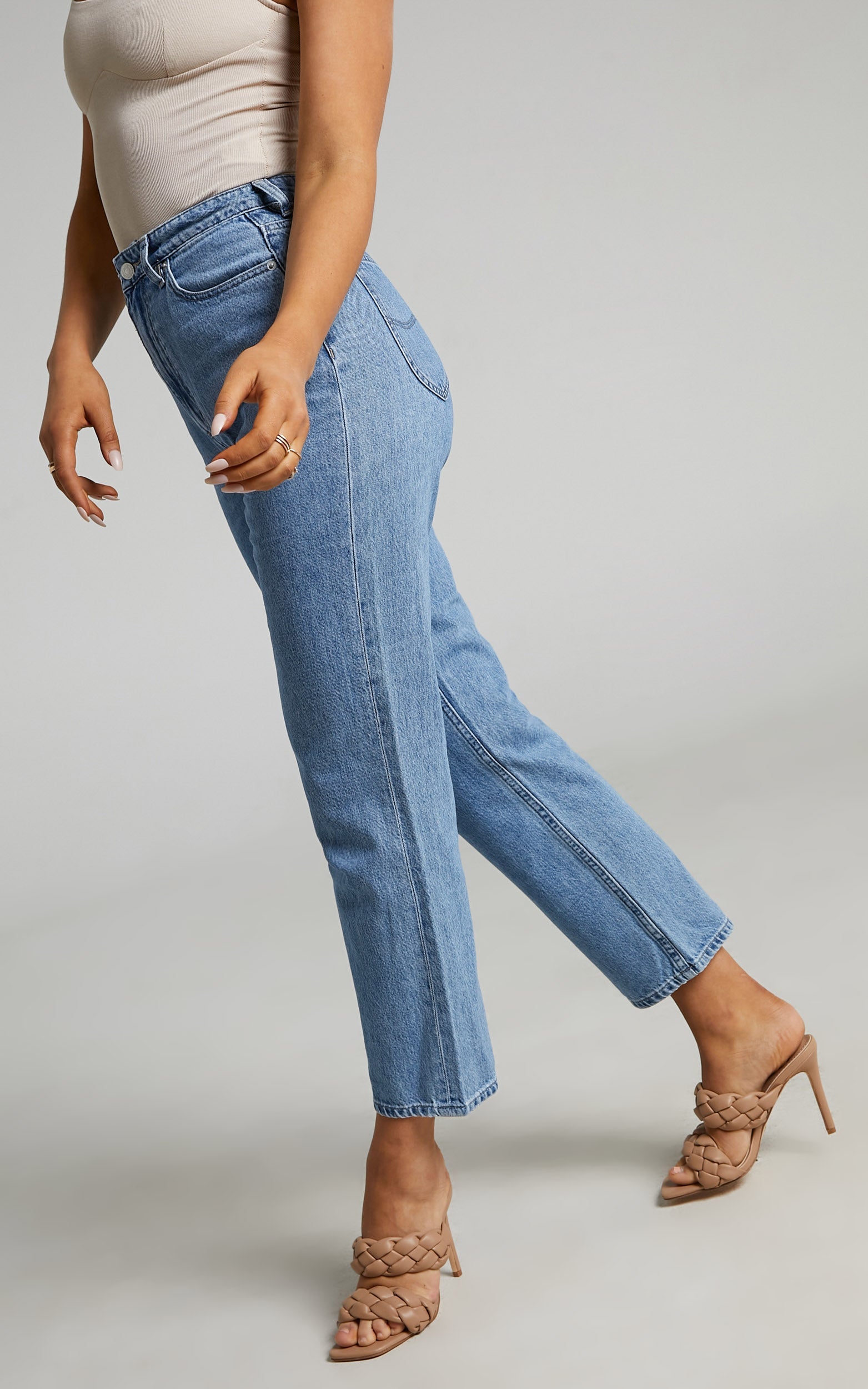 NOVO - MANEATER HEELS in buff