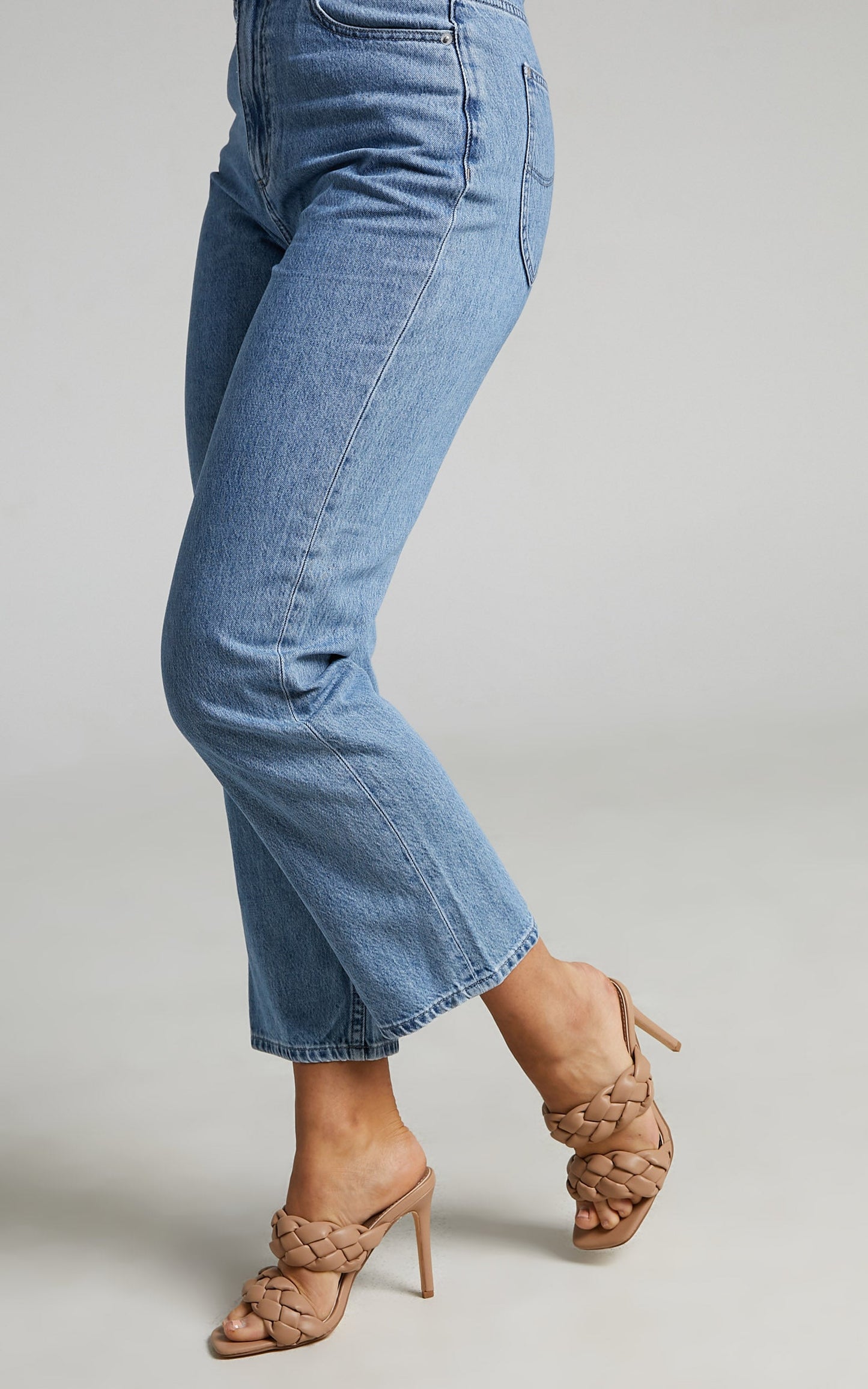 NOVO - MANEATER HEELS in buff