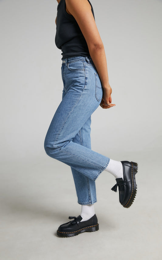 Dr. Martens - Adrian Bex Loafer in Black Smooth
