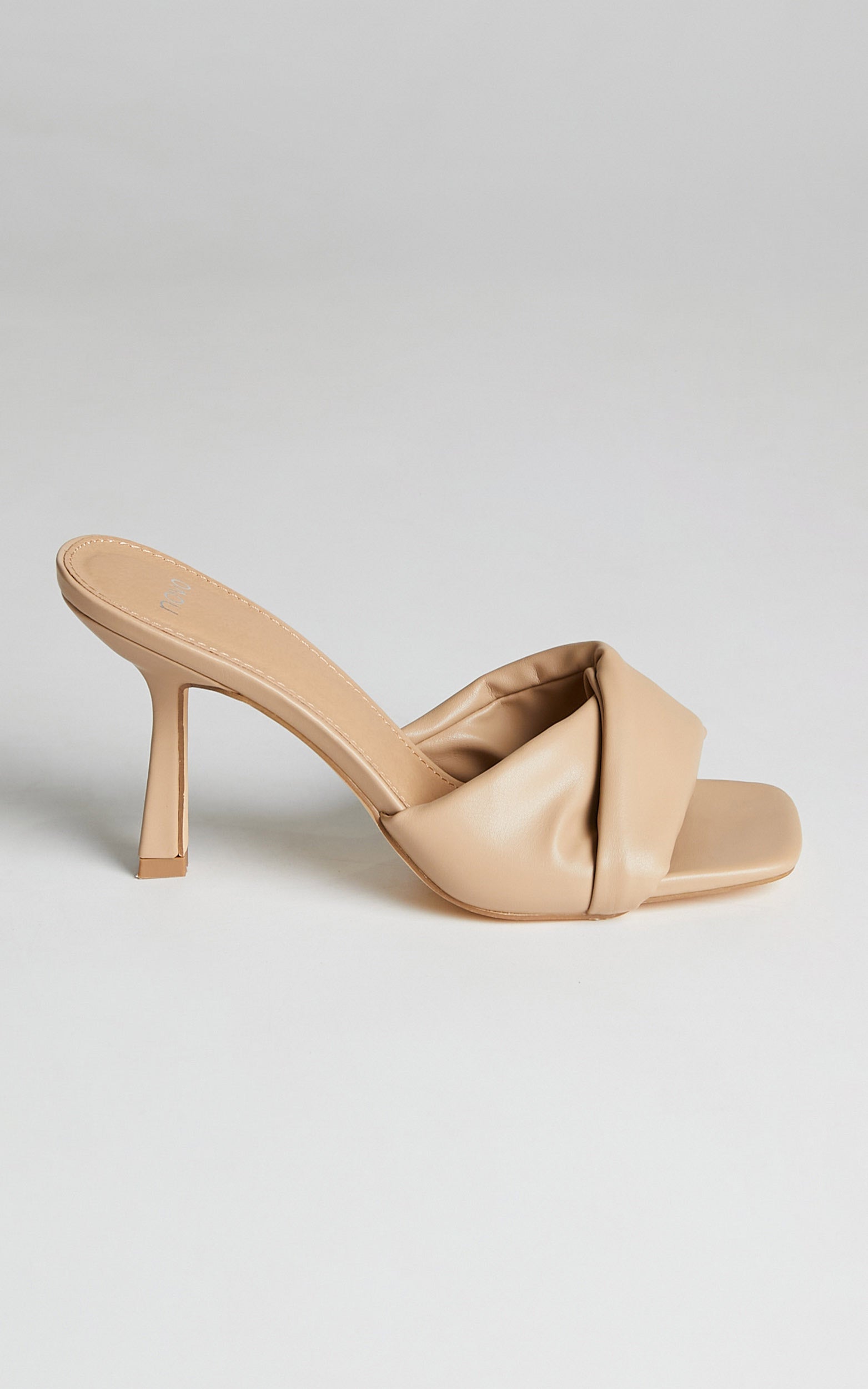 NOVO - NICOS HEELS in SAND
