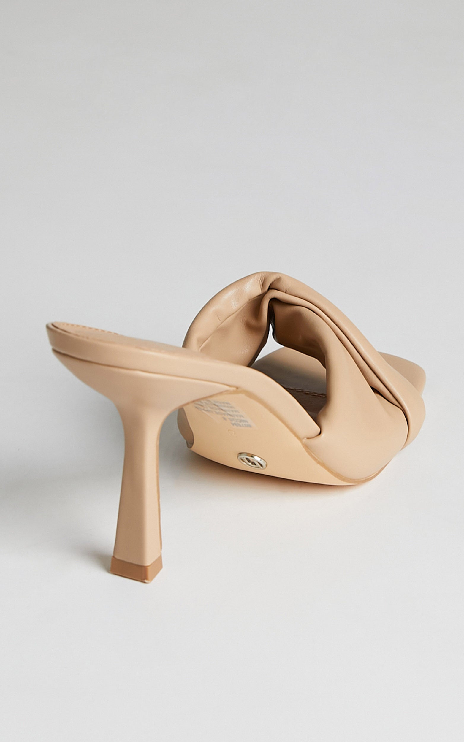 NOVO - NICOS HEELS in SAND