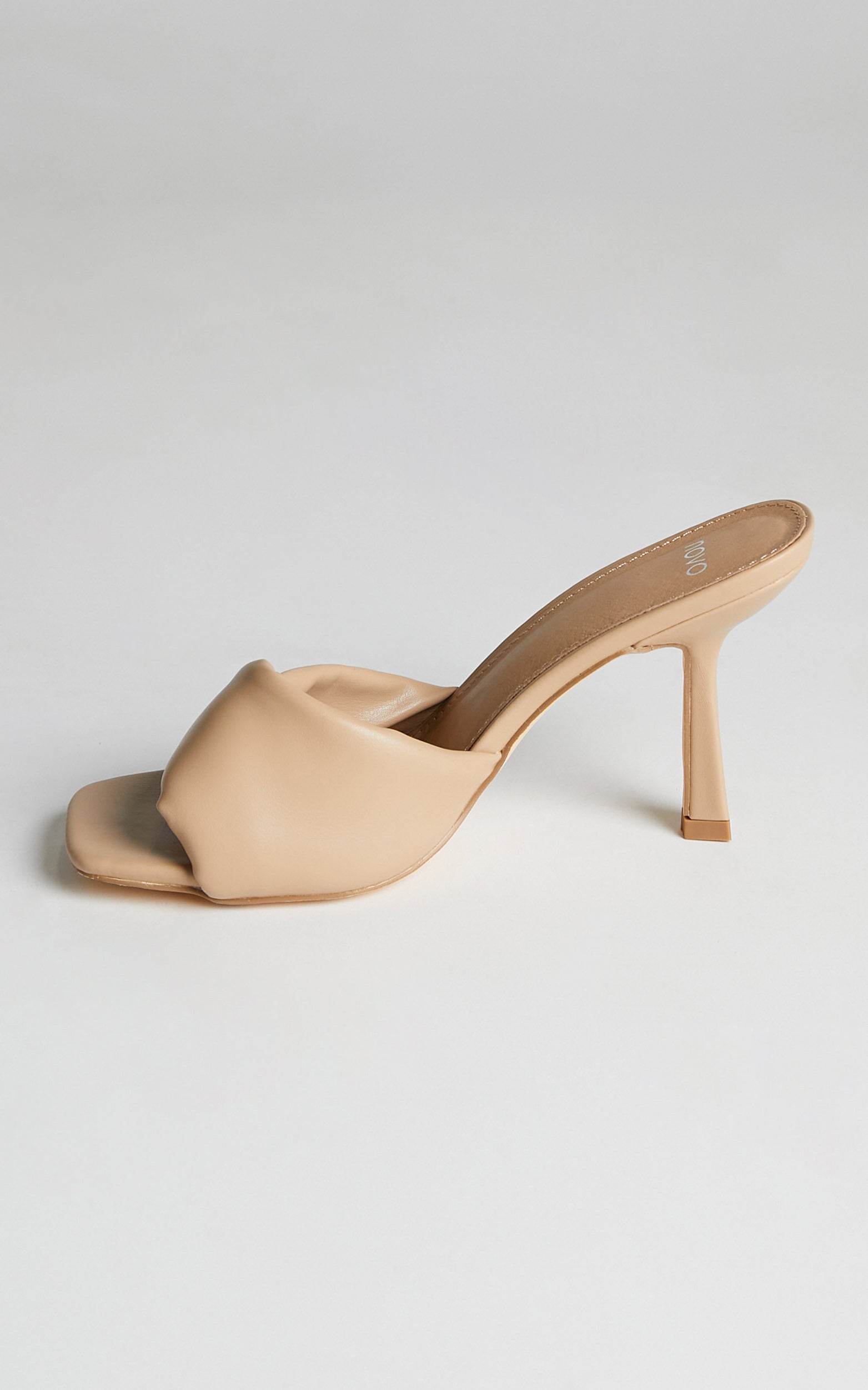NOVO - NICOS HEELS in SAND