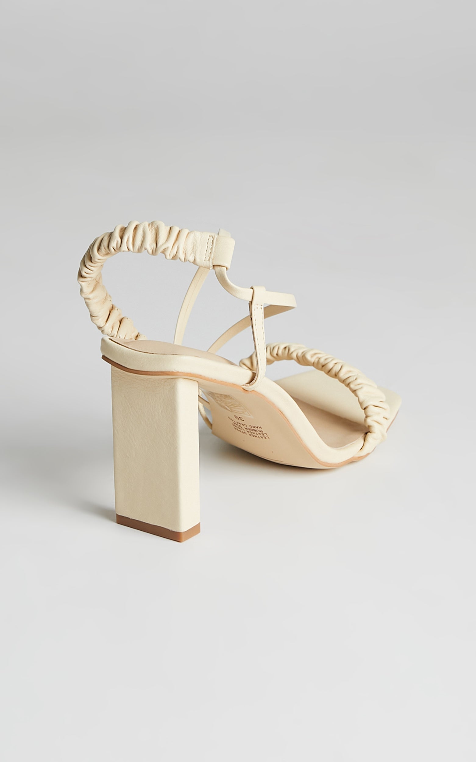 Sol Sana - Kennedy Heels in Butter