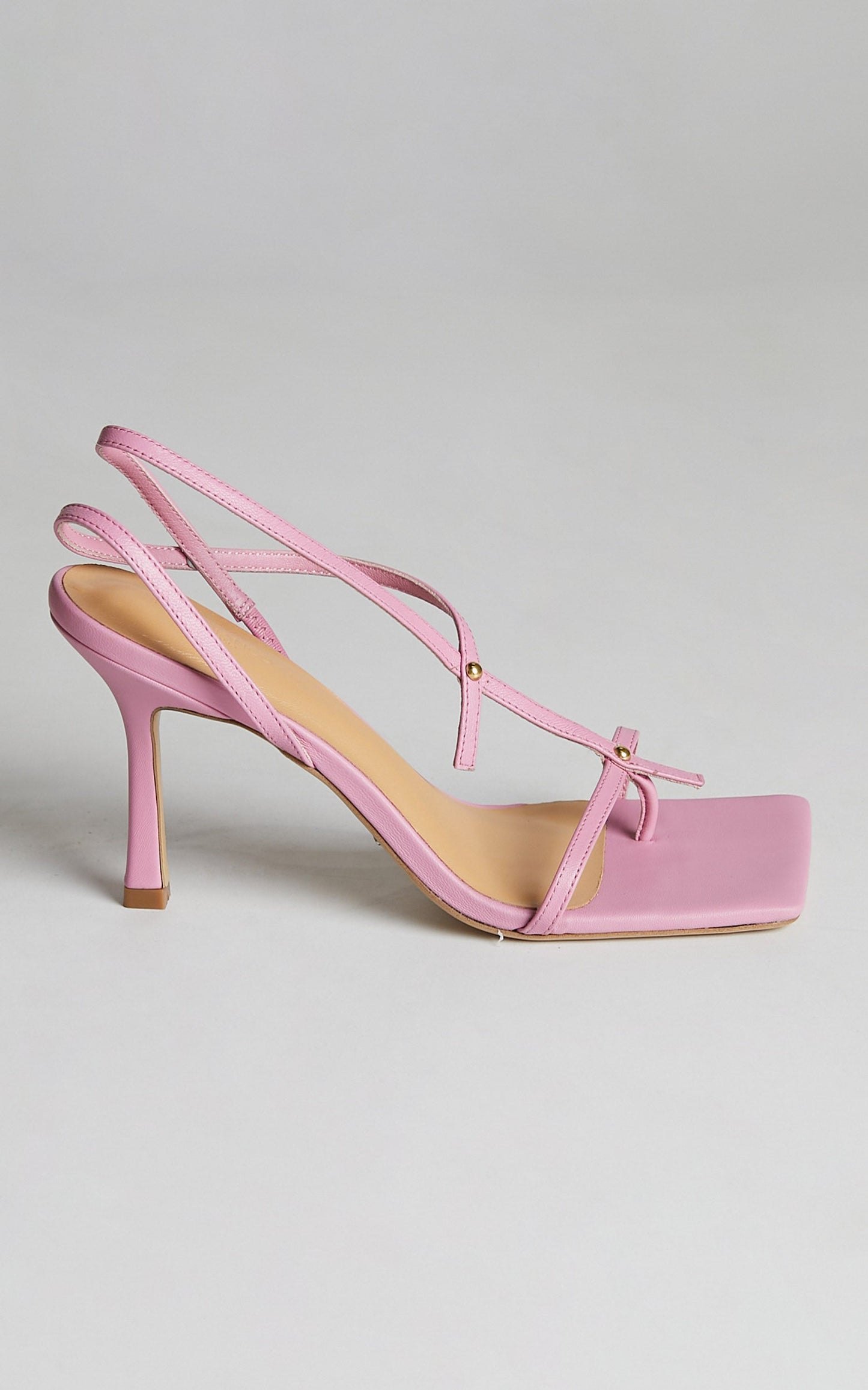 TONY BIANCO - LILLY Heels in MUSK NAPPA