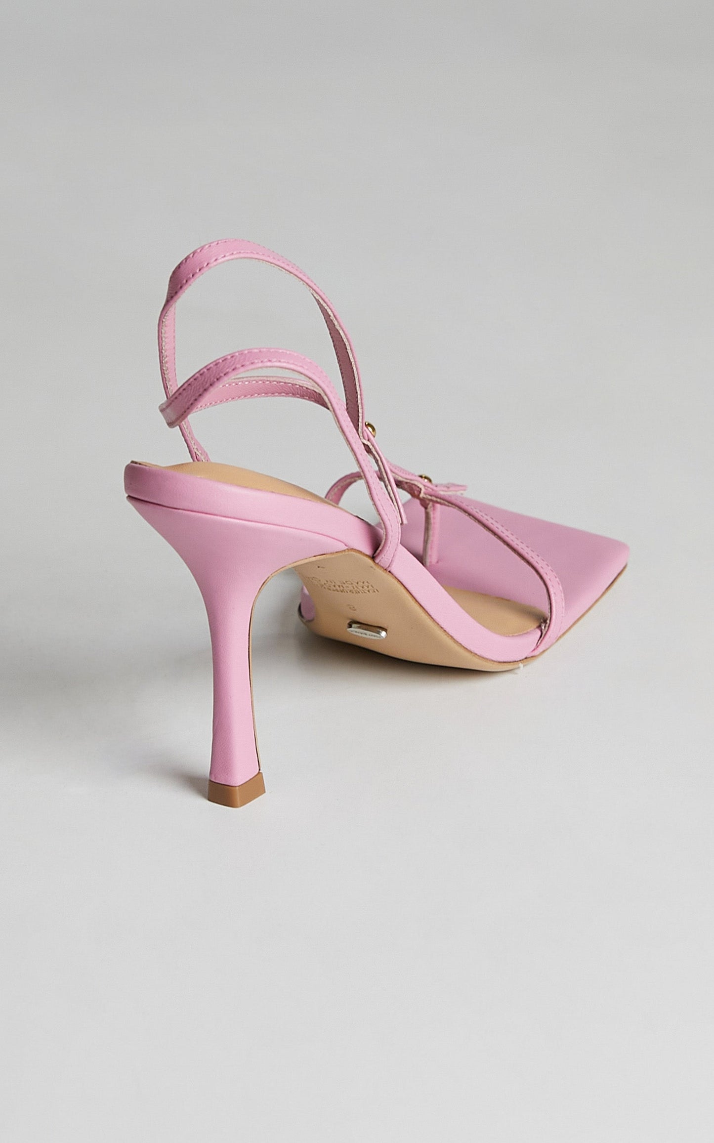 TONY BIANCO - LILLY Heels in MUSK NAPPA