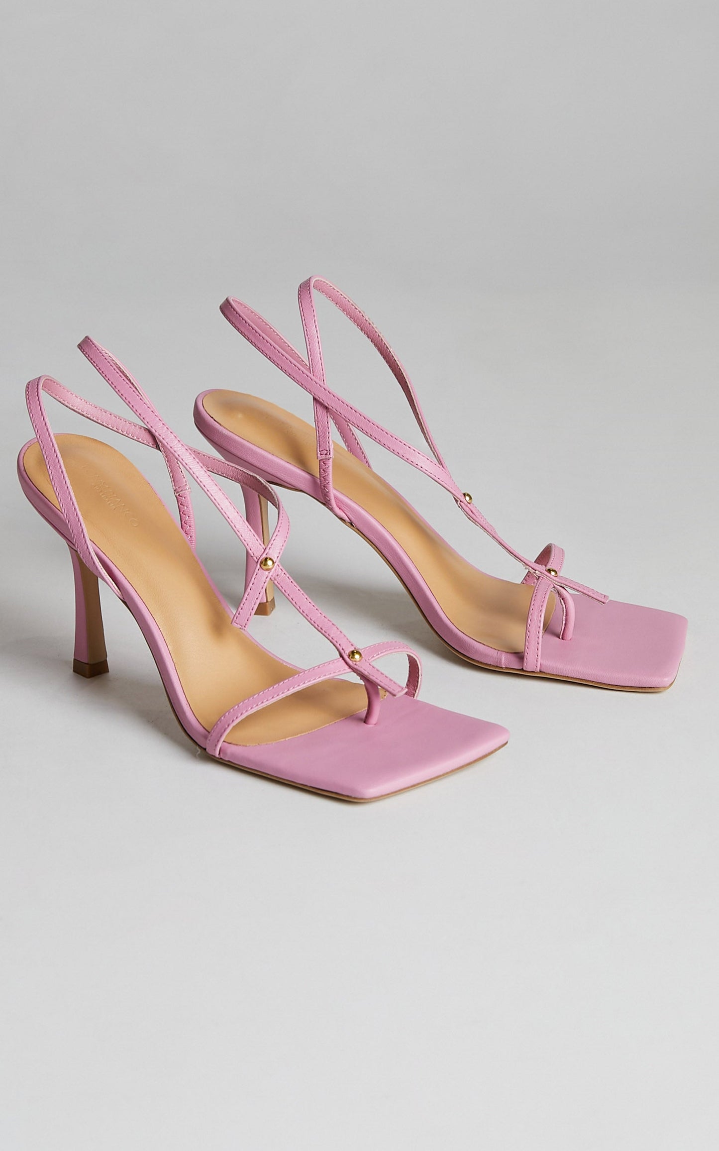 TONY BIANCO - LILLY Heels in MUSK NAPPA