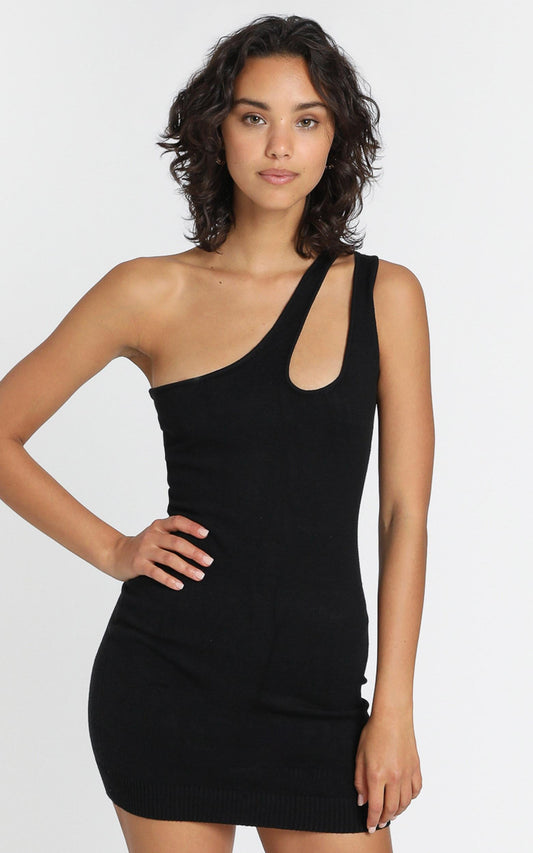 Superpower Dress in Black