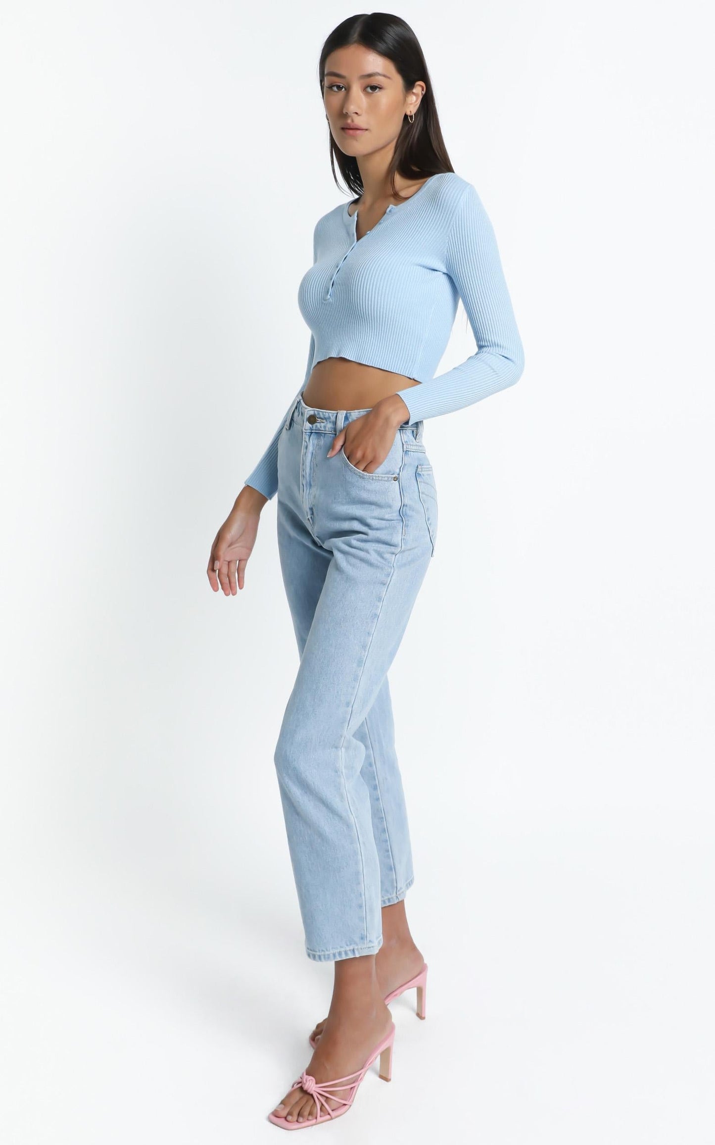 Faylinn Top in Blue