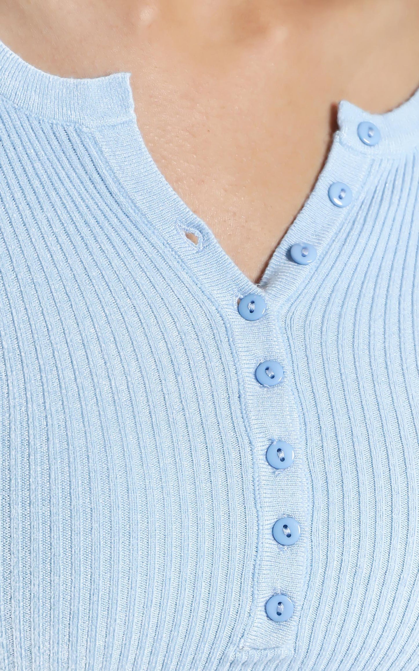 Faylinn Top in Blue