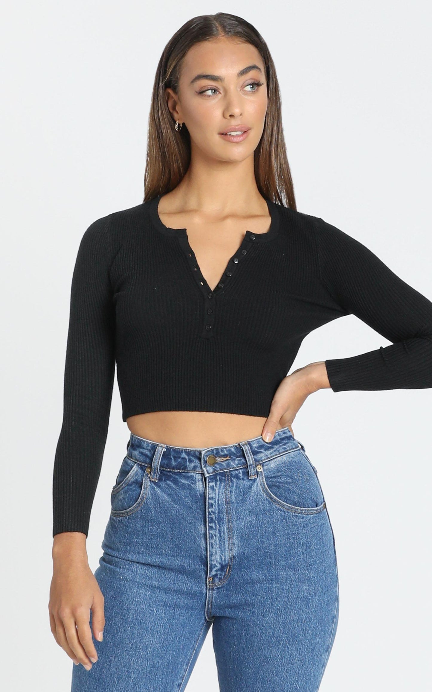 Faylinn Top in Black