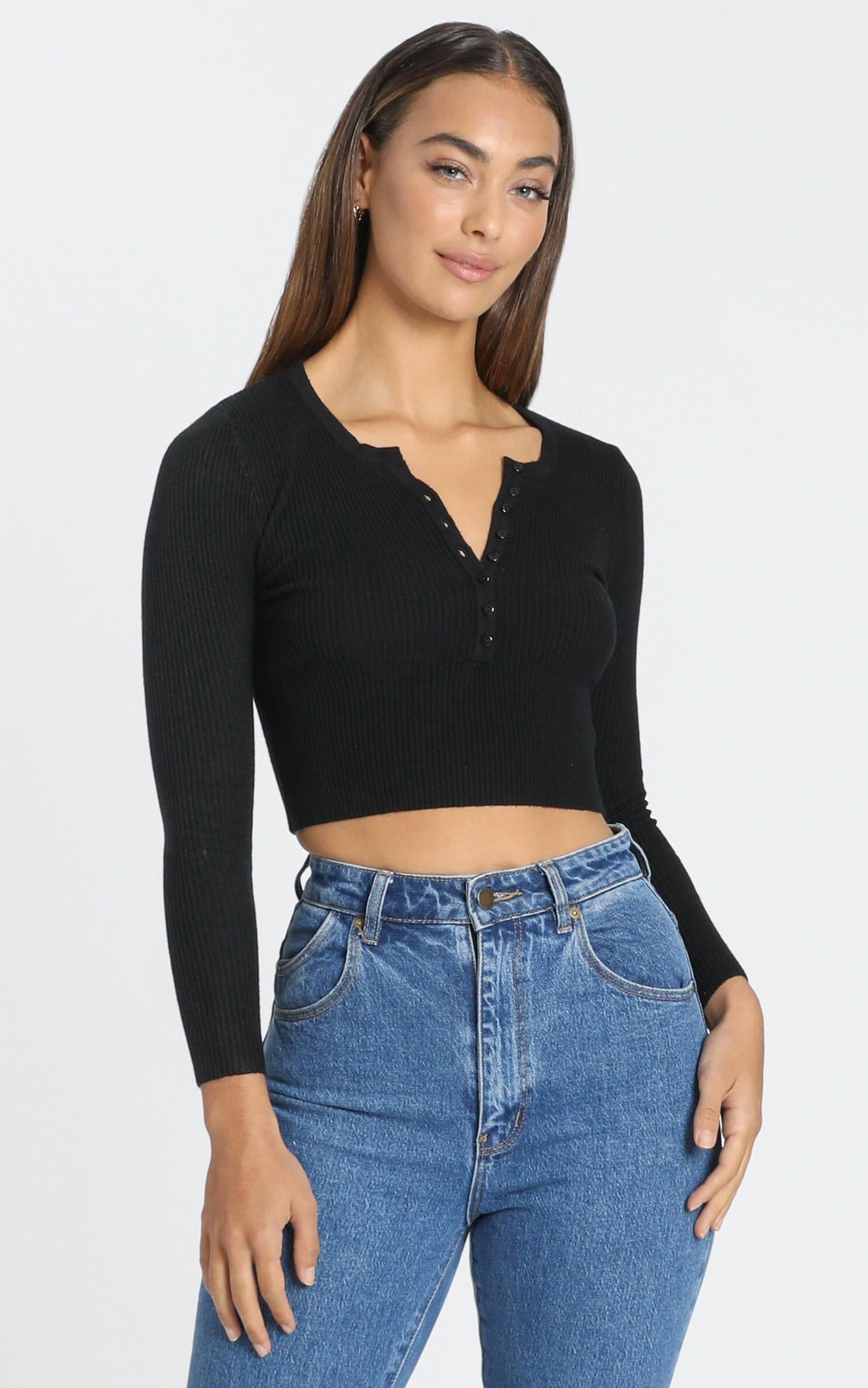 Faylinn Top in Black