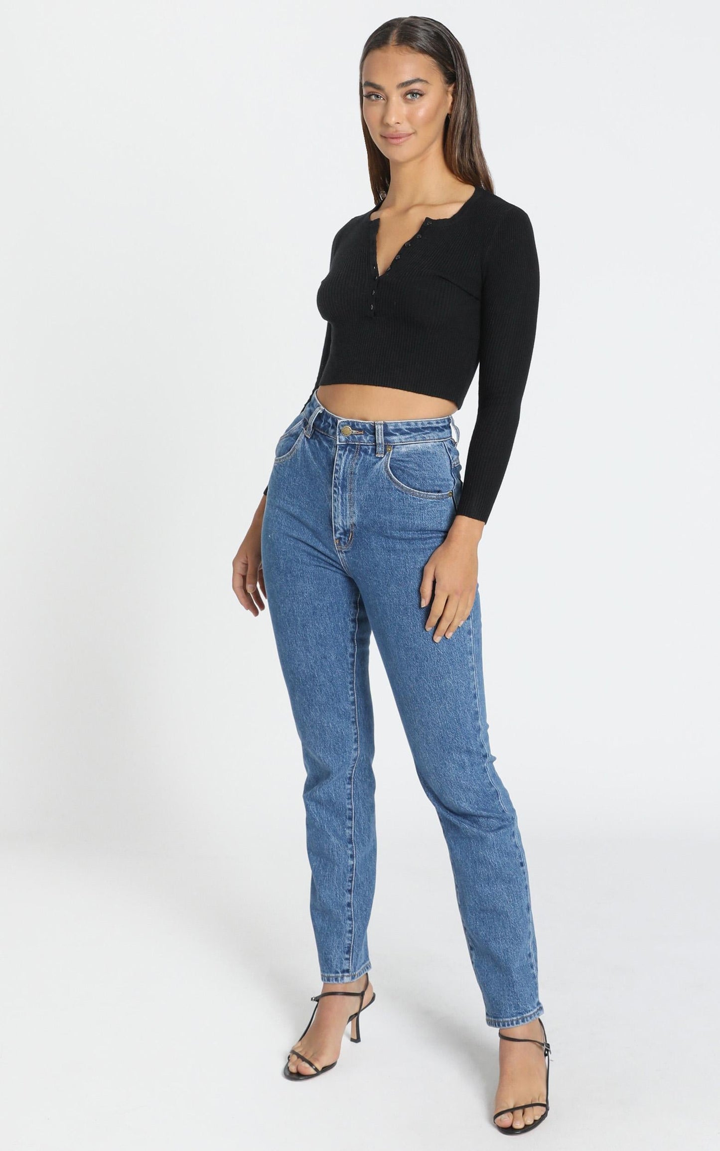 Faylinn Top in Black