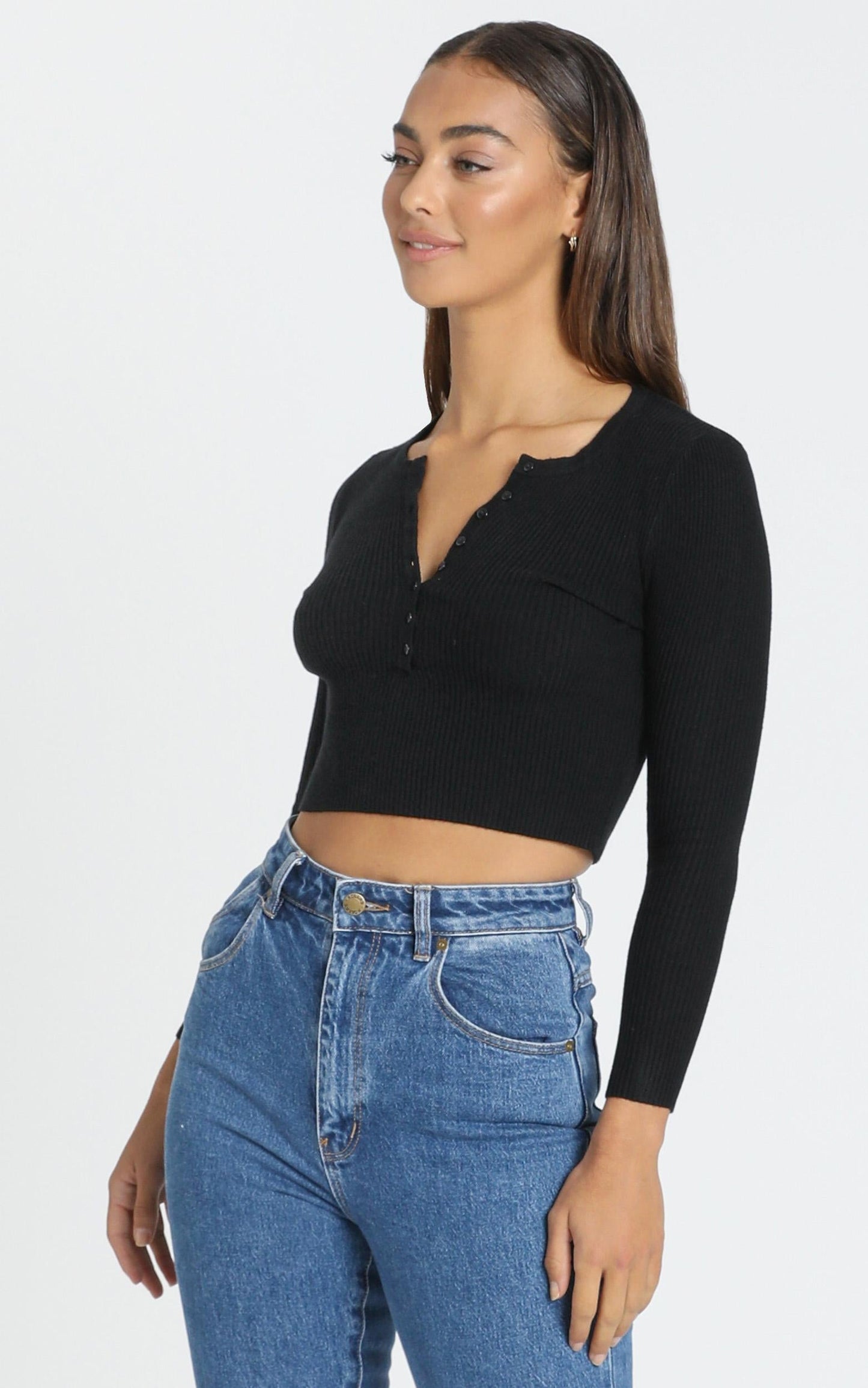 Faylinn Top in Black