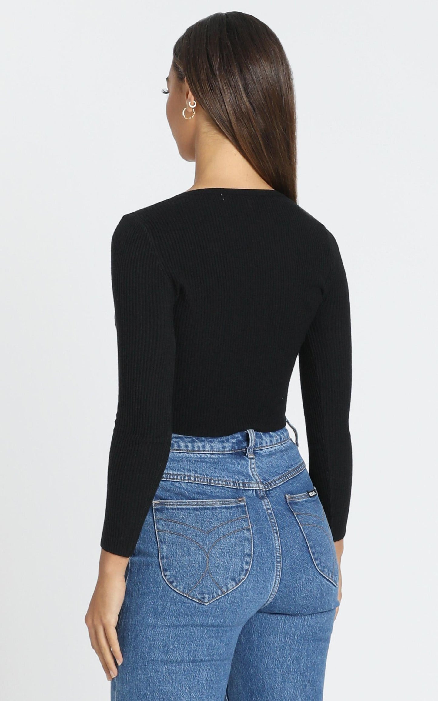 Faylinn Top in Black