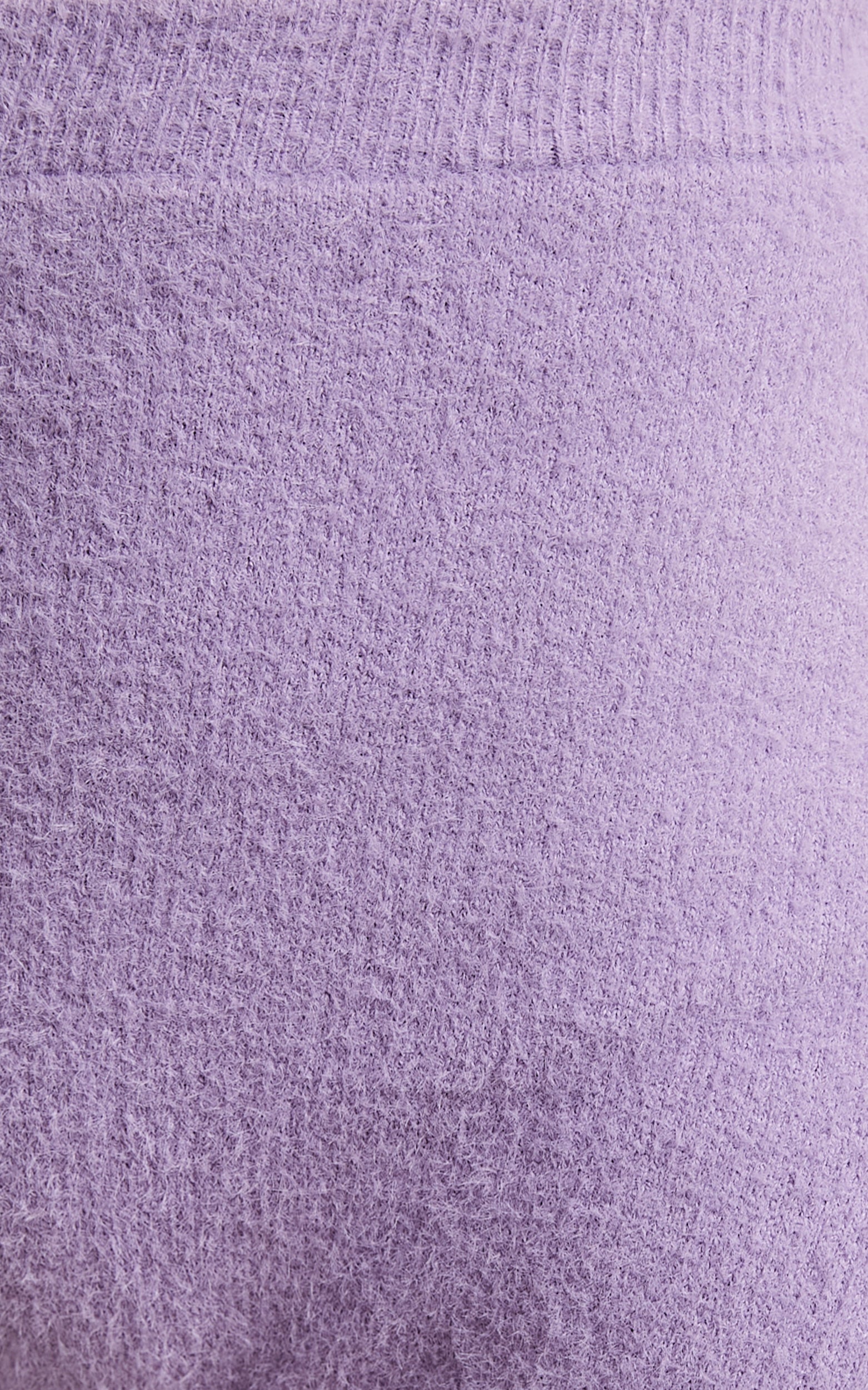 Ave Fluffy Three Piece Set in Lilac