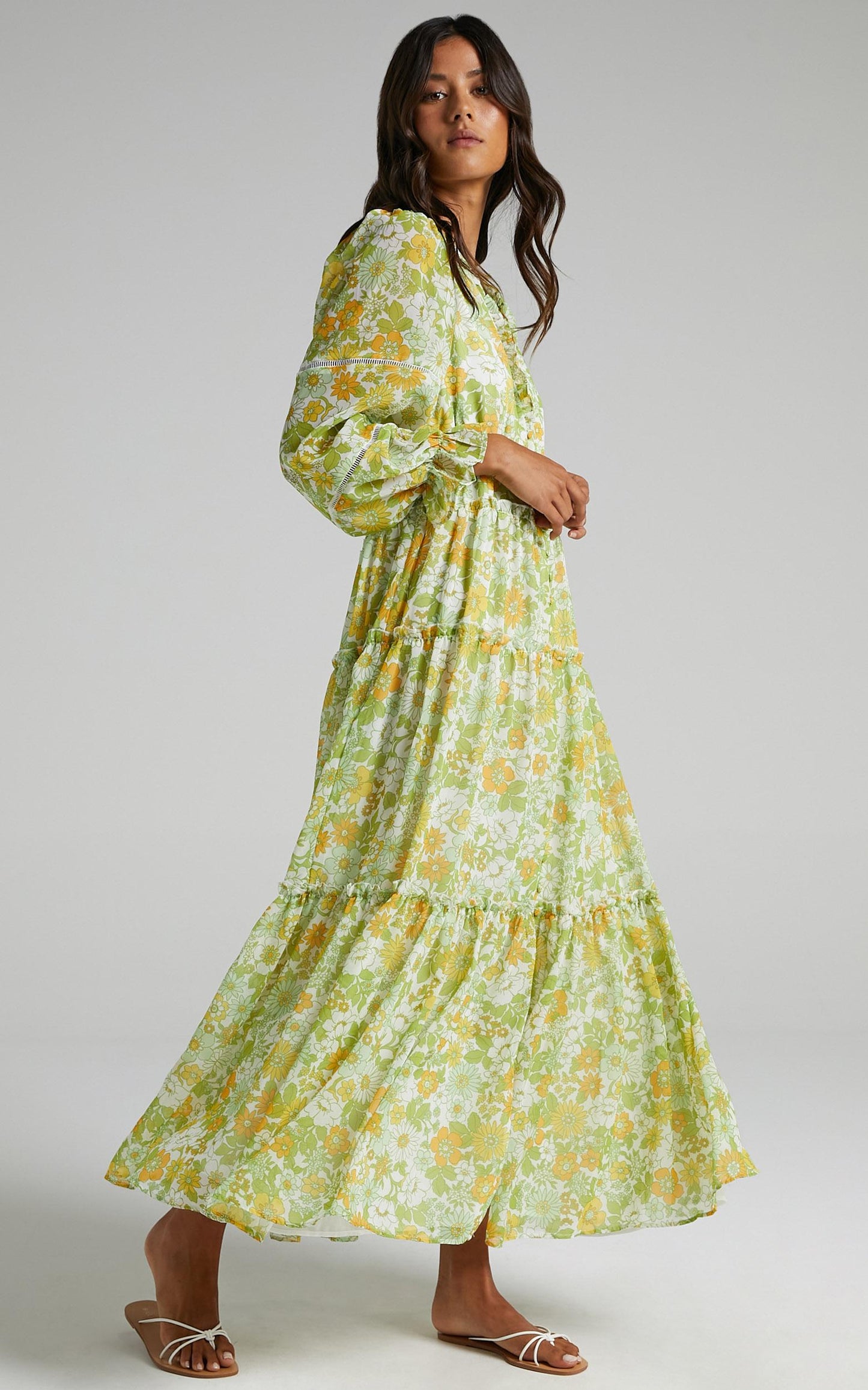 Syrna Dress in Harmony Floral