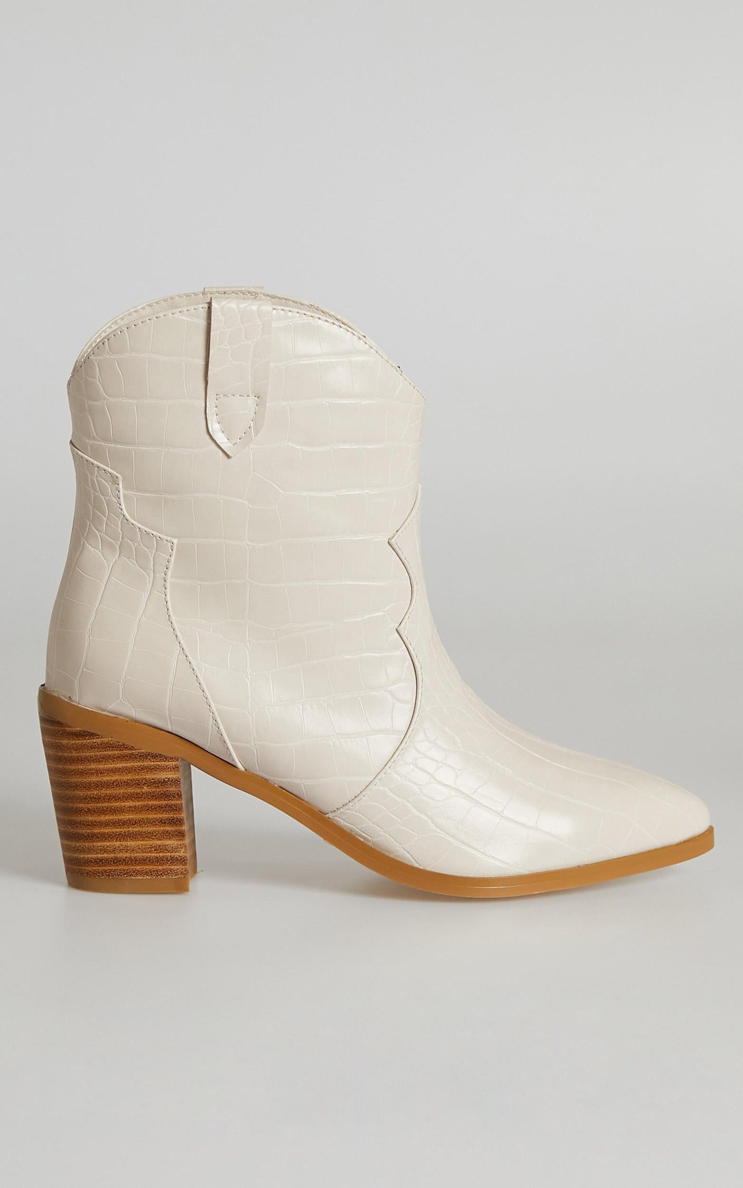 Billini - Nirvana Boots in Milk Croc