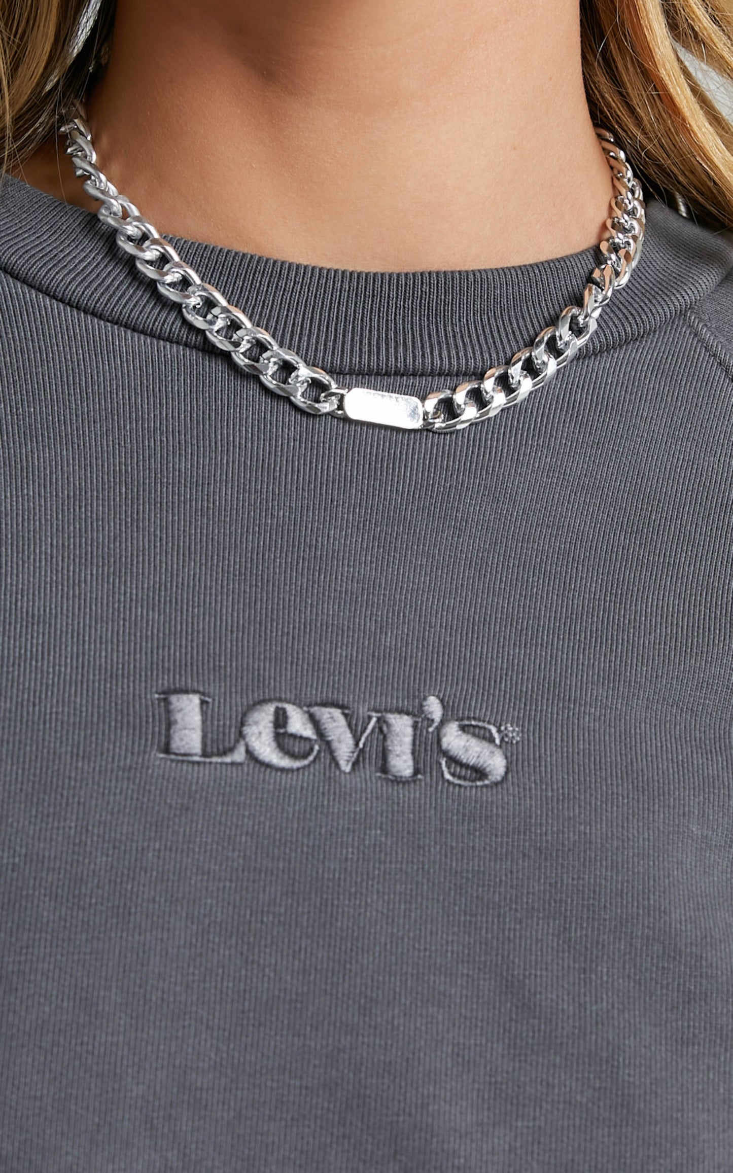 Lottie Necklace in Silver