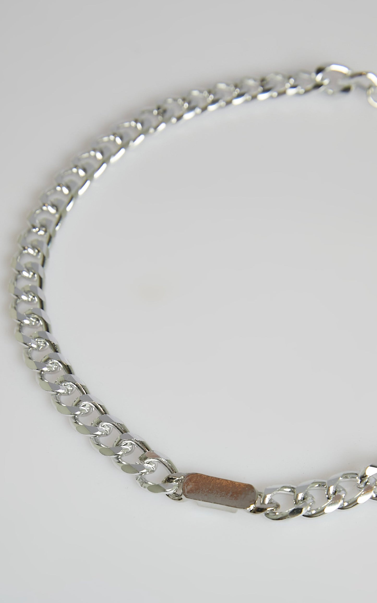 Lottie Necklace in Silver