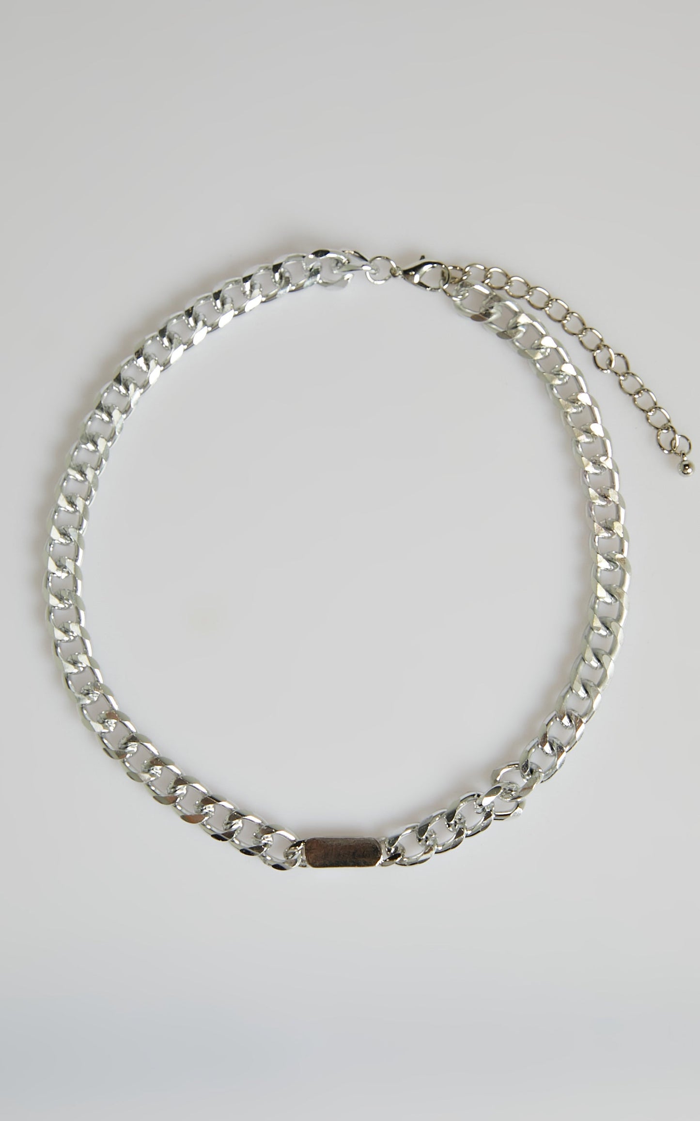 Lottie Necklace in Silver