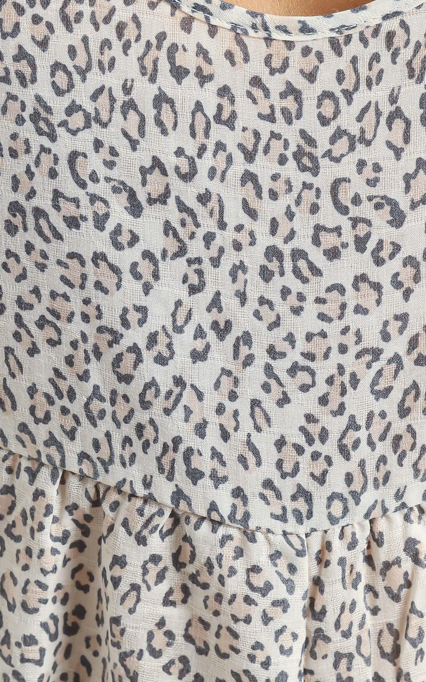 Agatha Jumpsuit in White Print