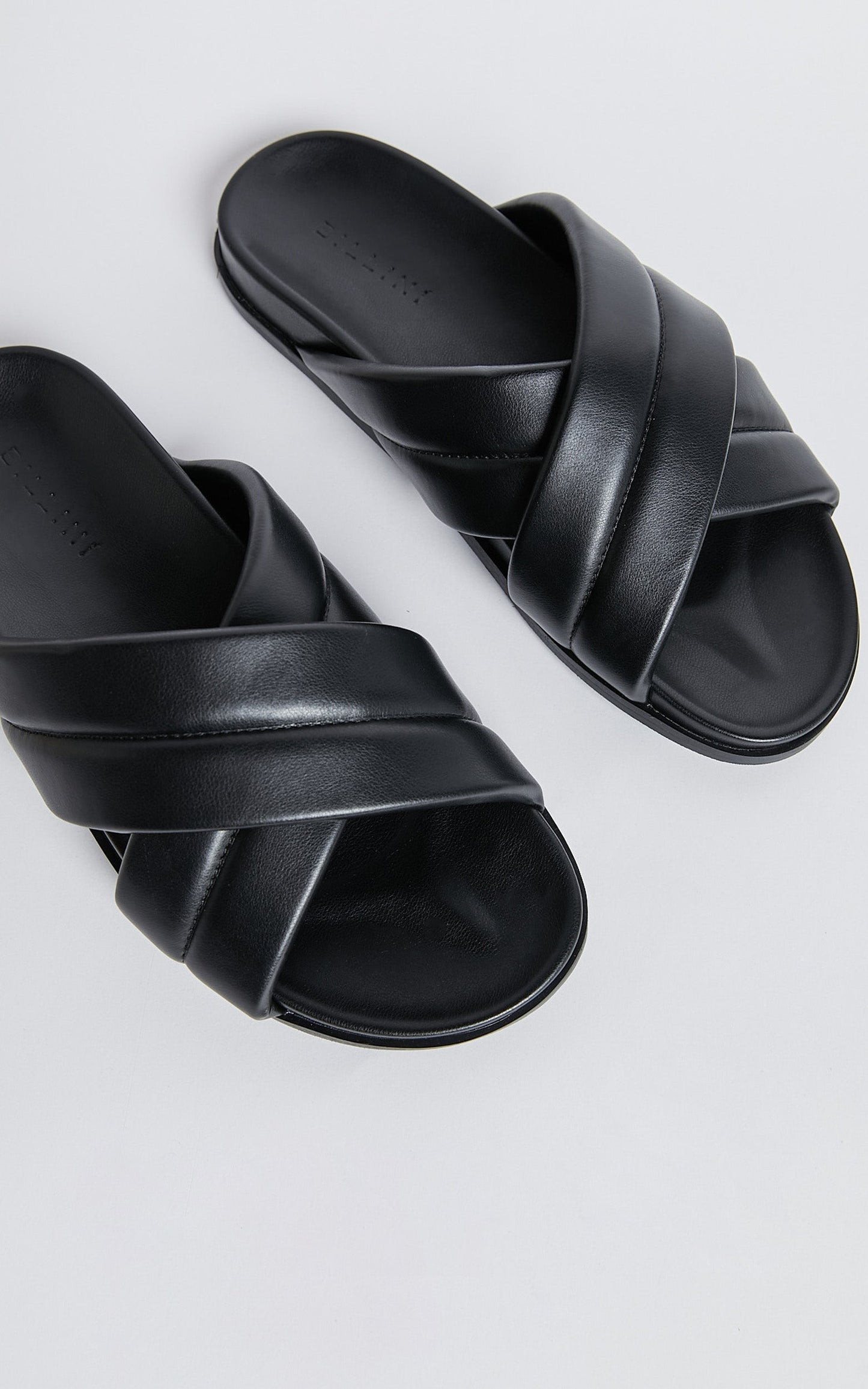 Billini - Fenmore Slides in Black