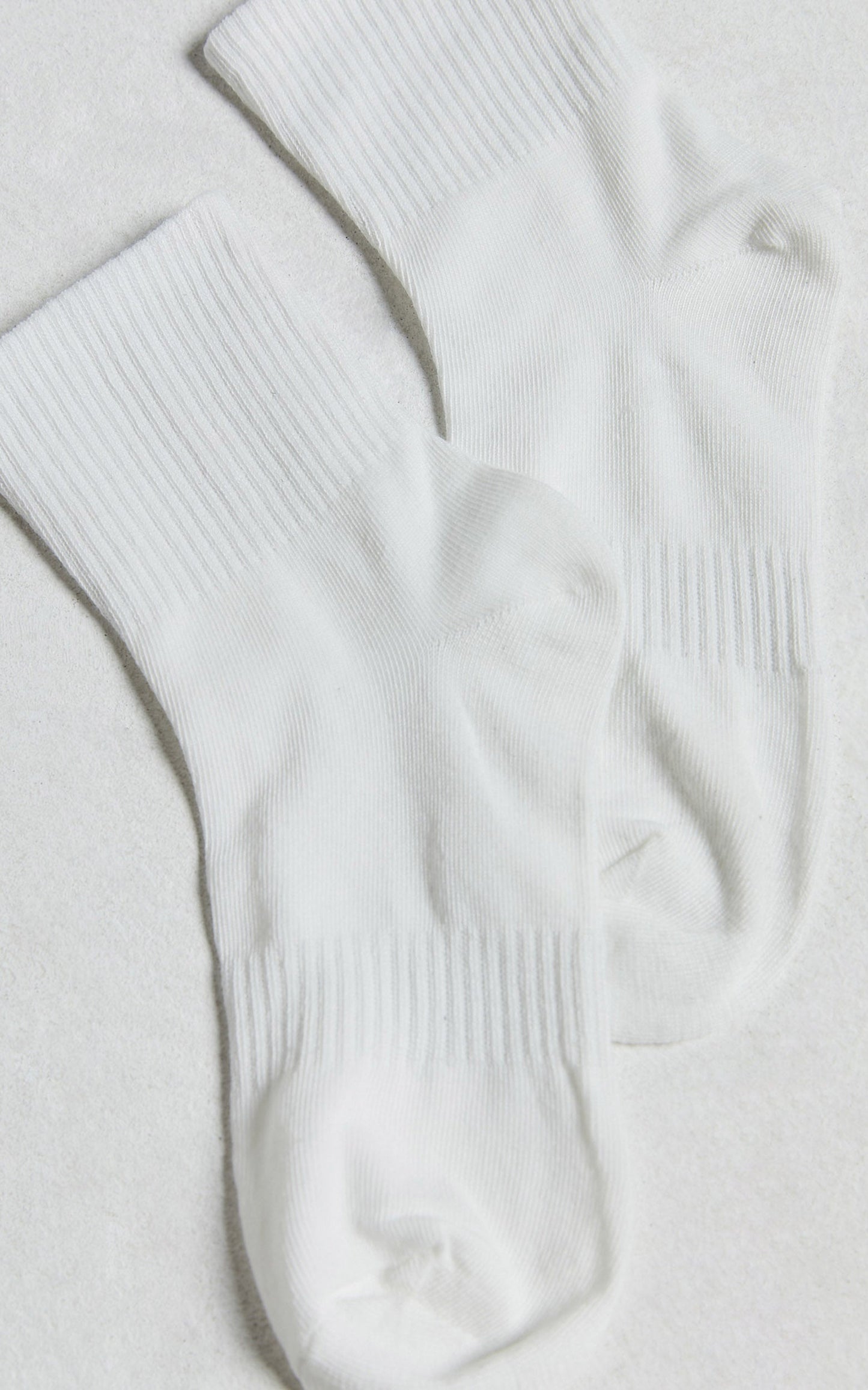 Vasilisa Crew Socks - Pack of 2 in White