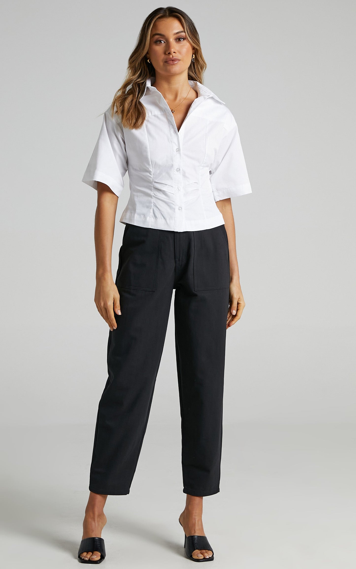 Shireen Shirt in White