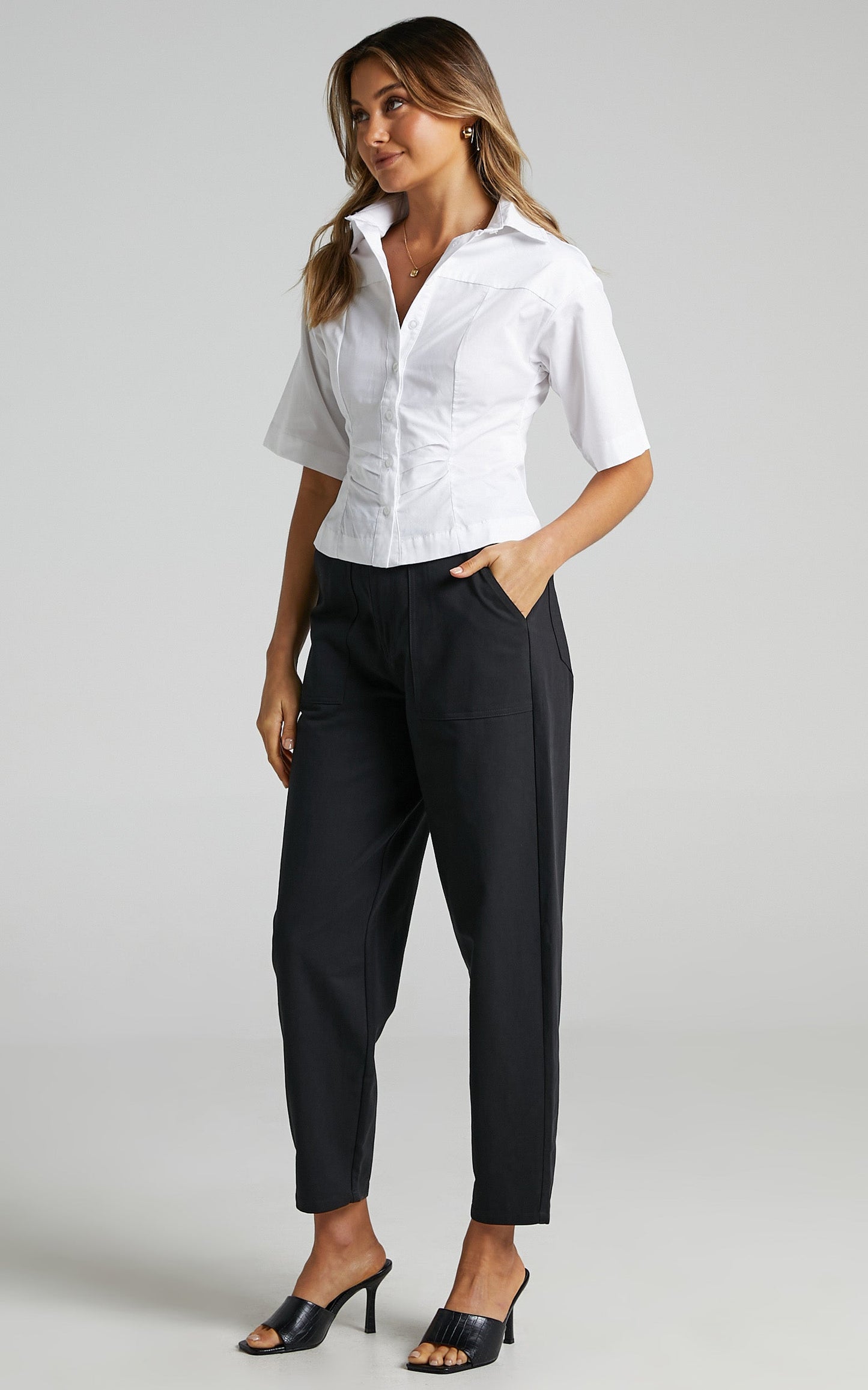 Shireen Shirt in White