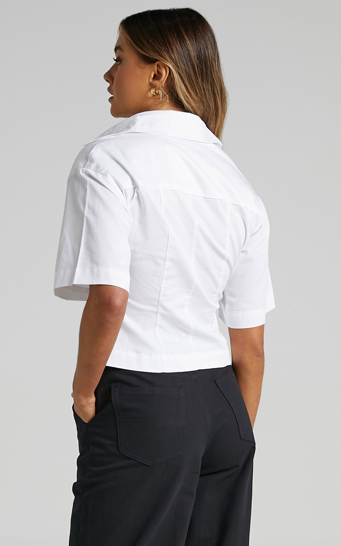 Shireen Shirt in White