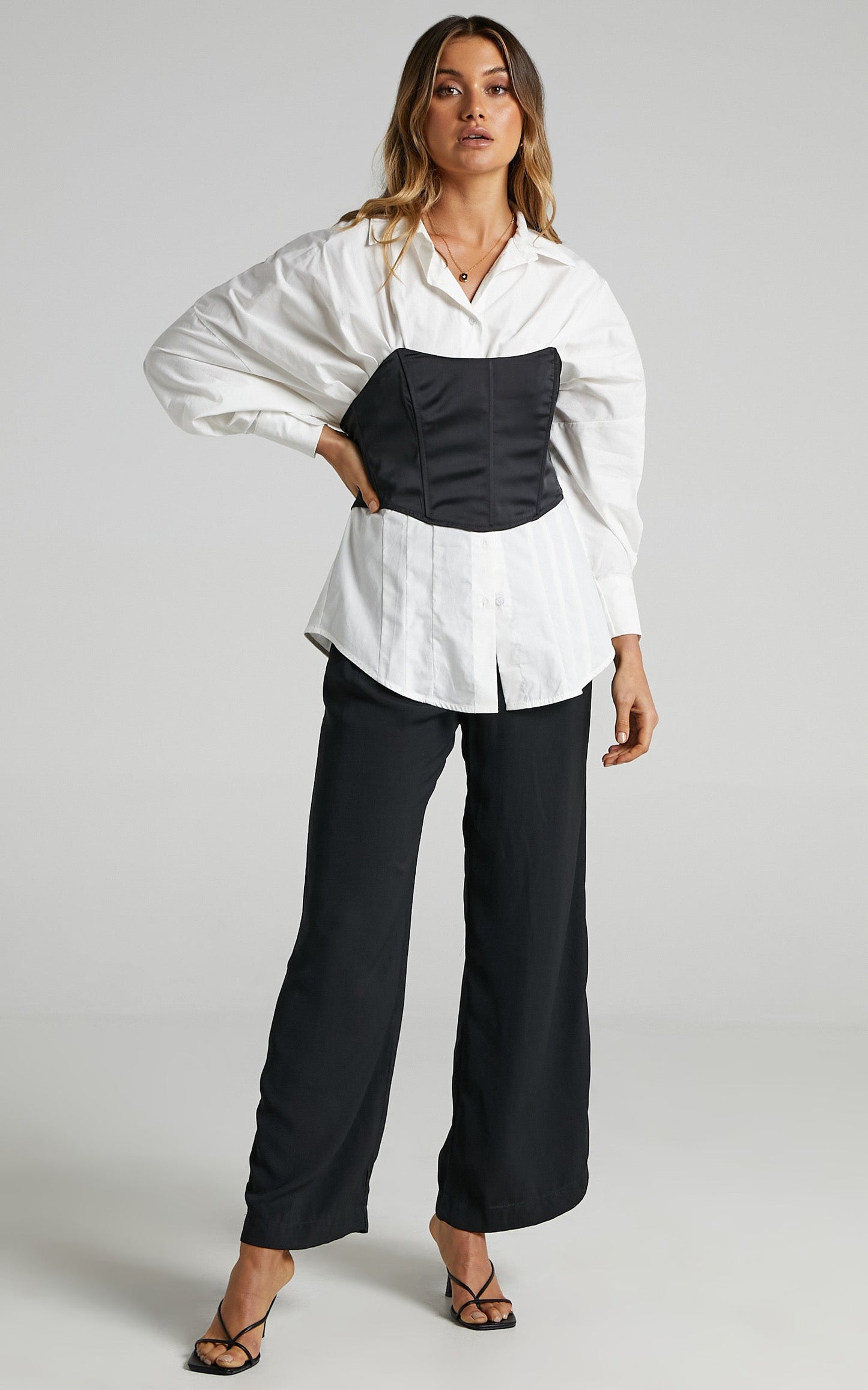 Kendry Shirt in White