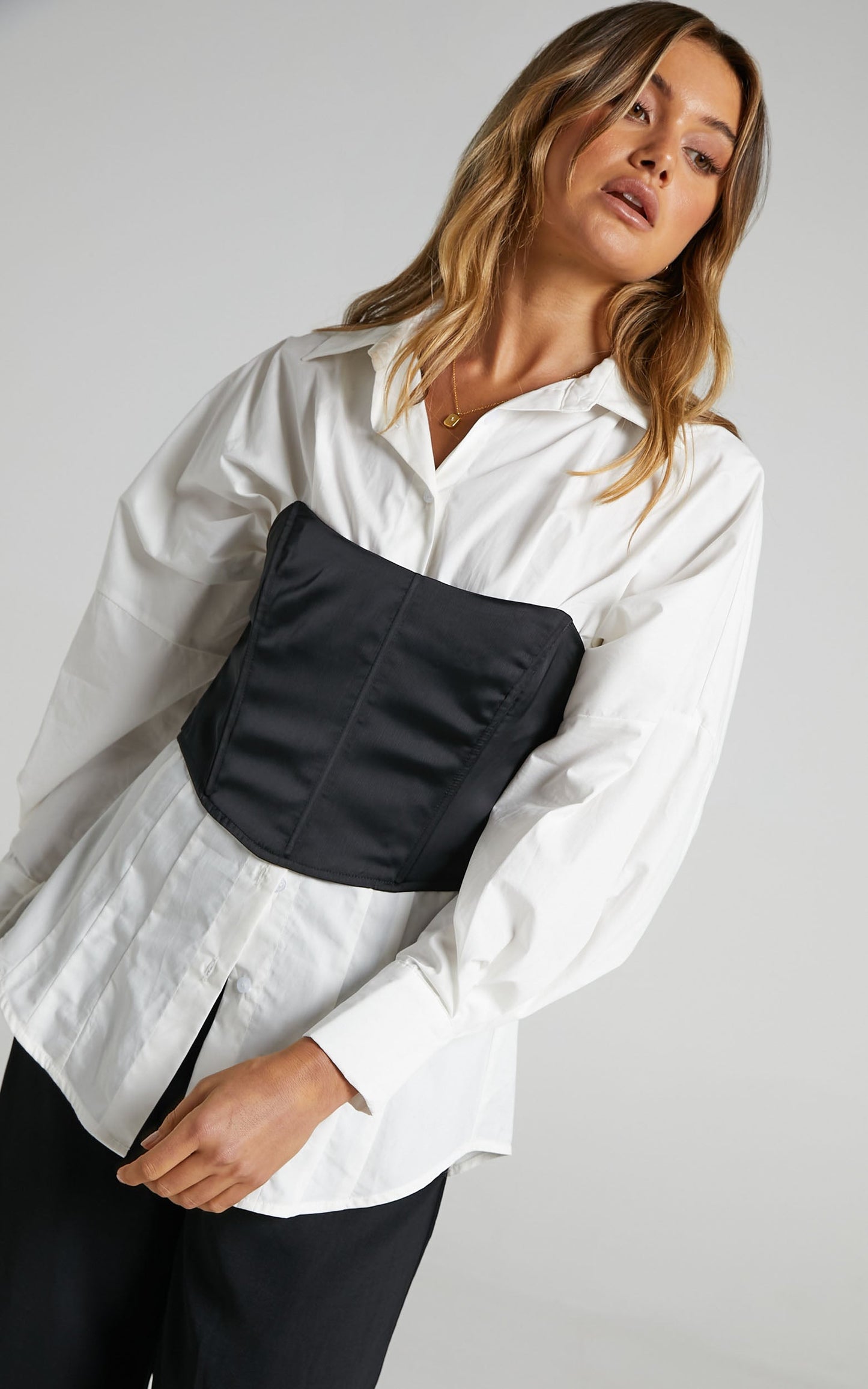 Kendry Shirt in White