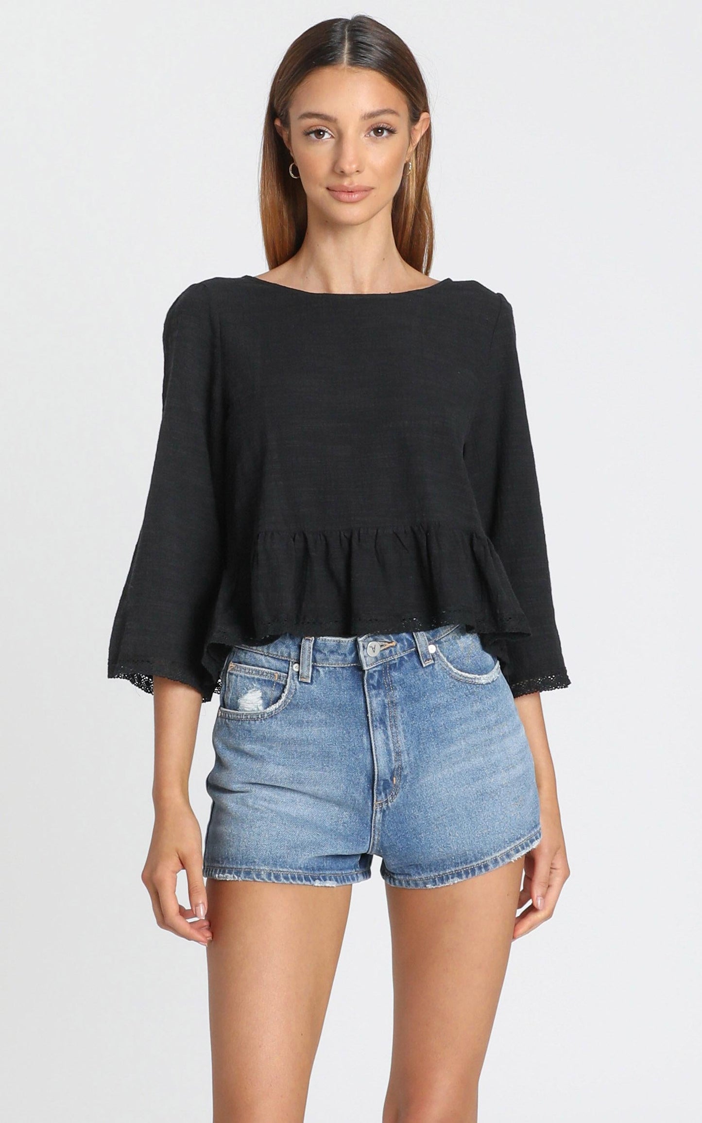 Kelsea Top in Black