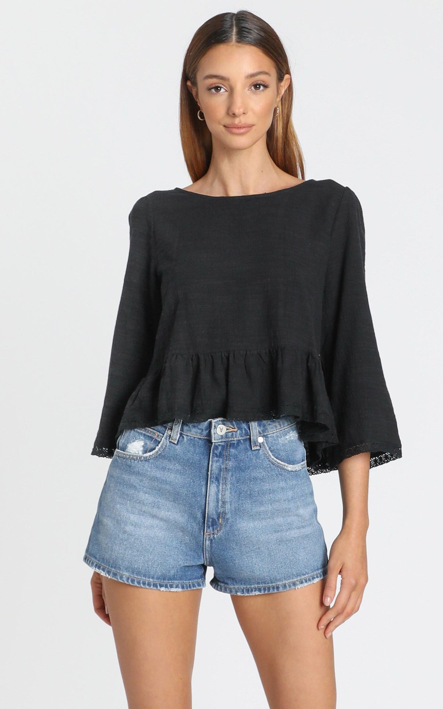 Kelsea Top in Black