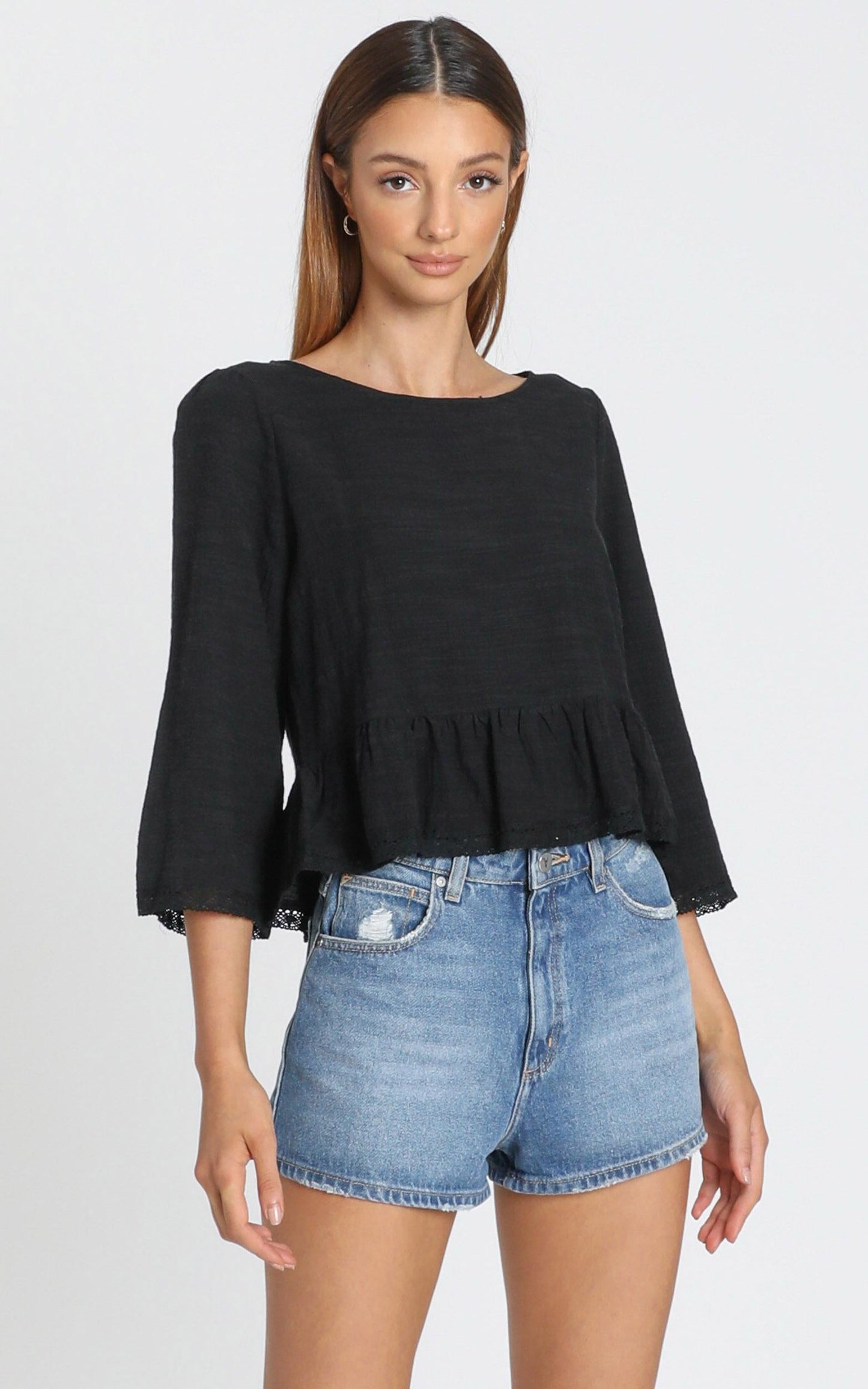 Kelsea Top in Black