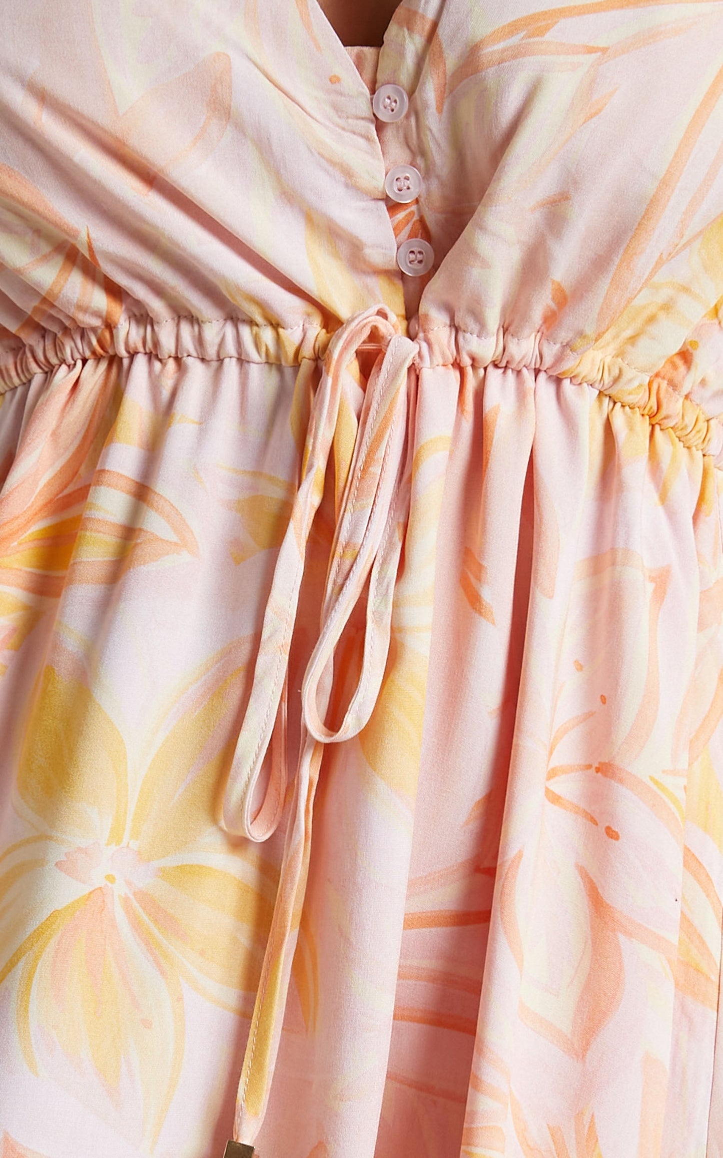 Lilliana Dress in Summer Floral