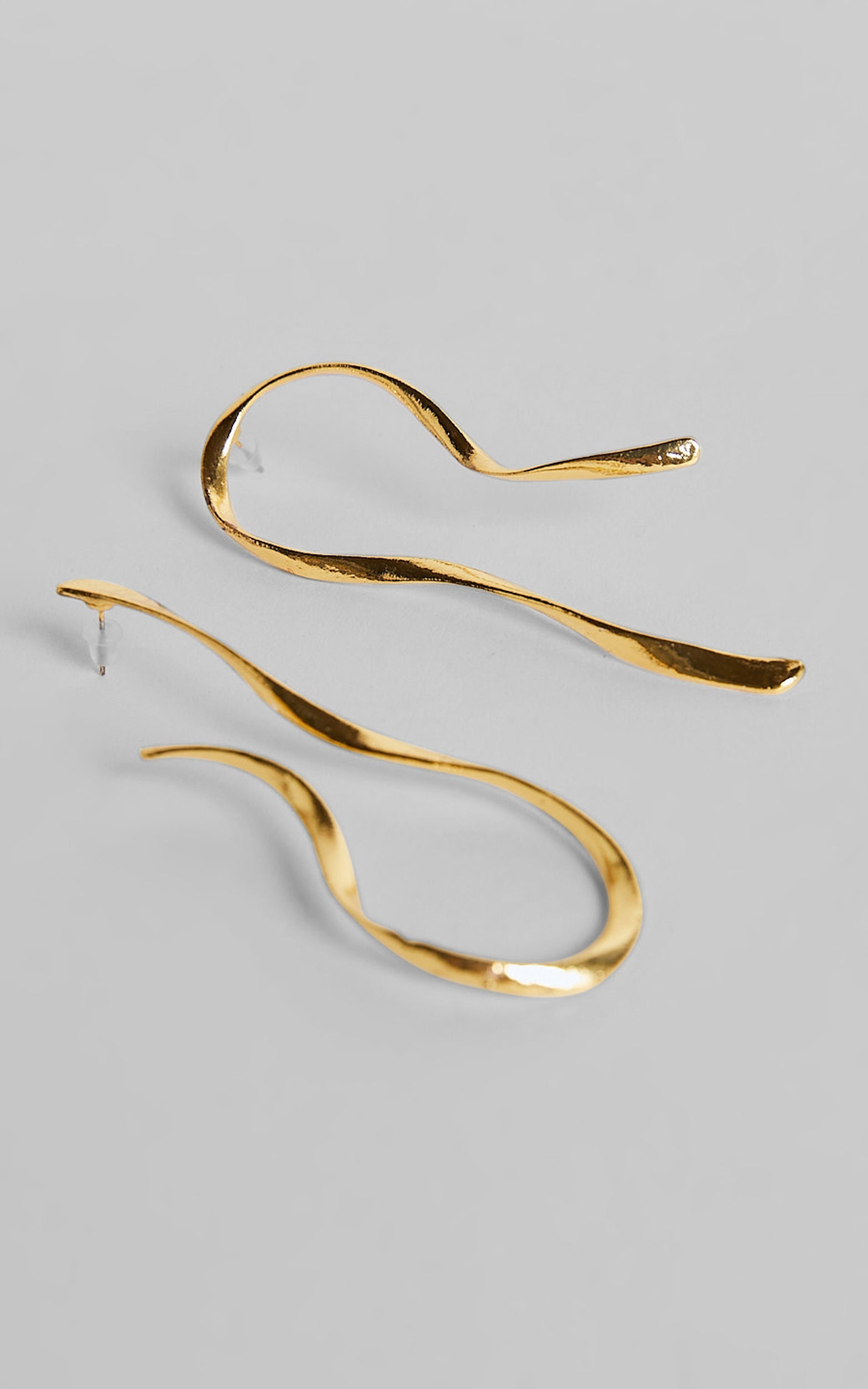 Caleb Drop Earrings in Gold