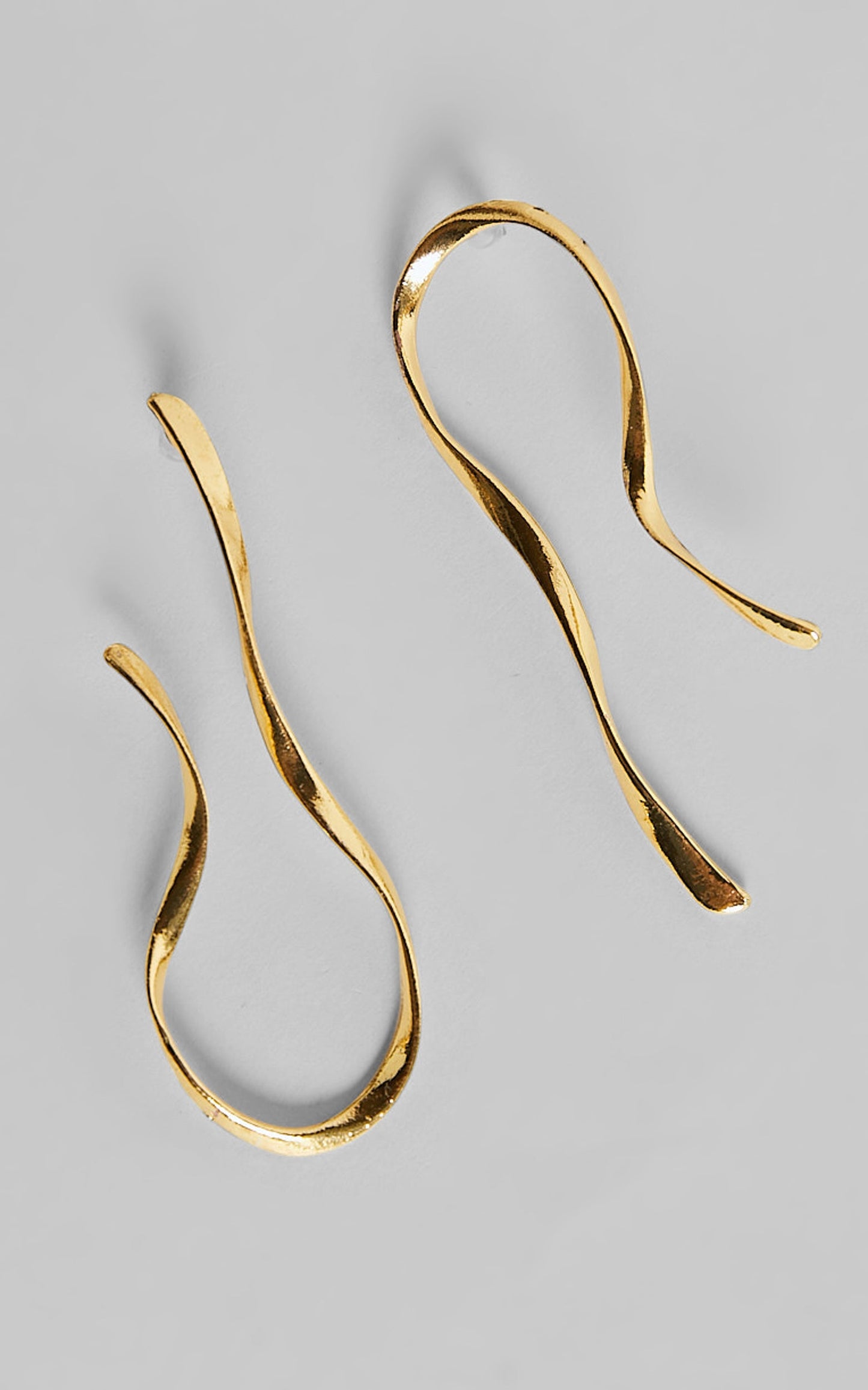 Caleb Drop Earrings in Gold