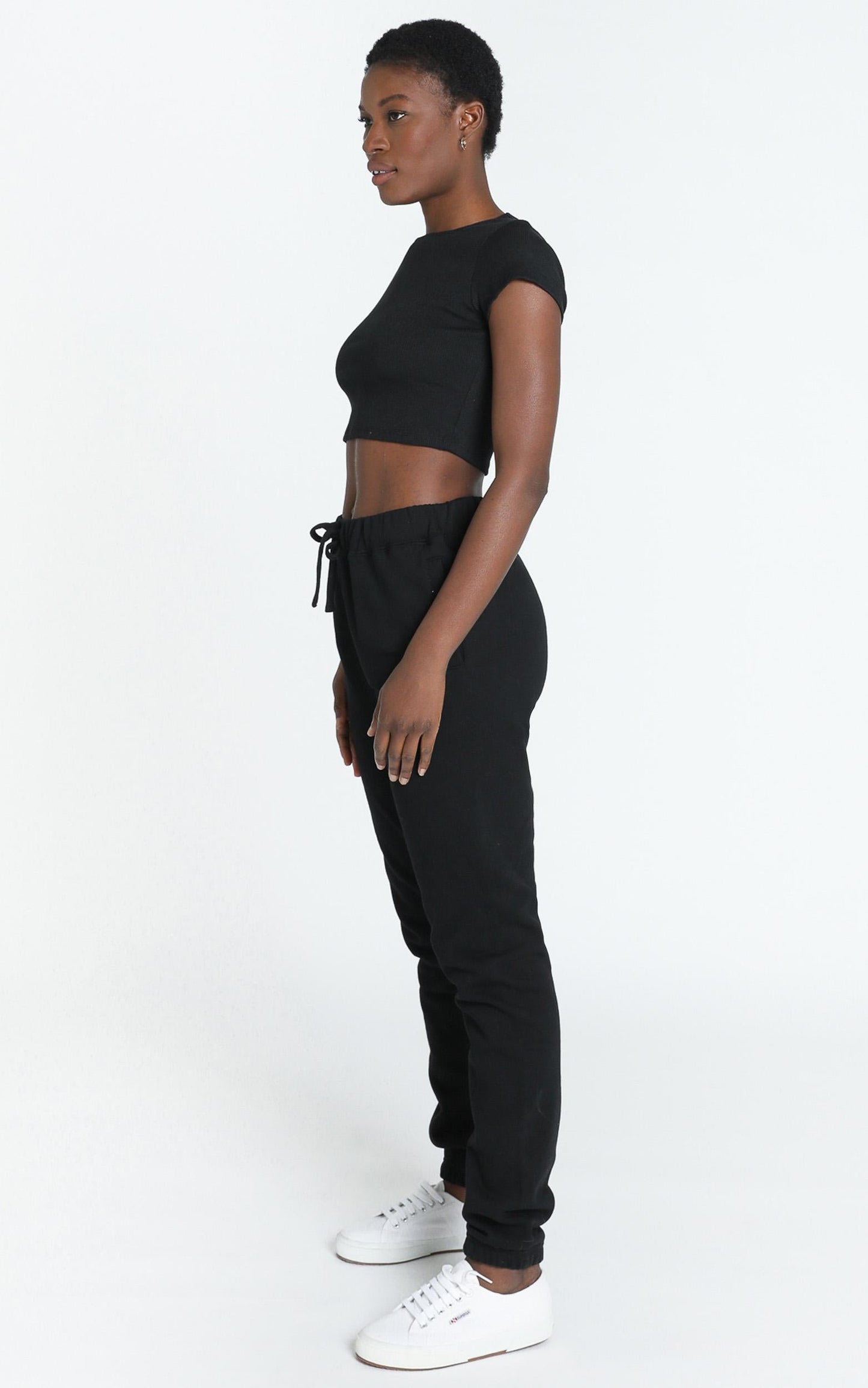 AS Colour - Surplus Track Pants in Black