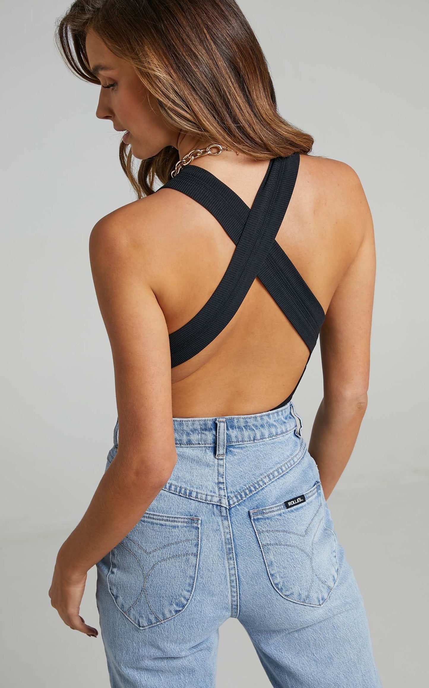 Runaway The Label - Must Havy Bodysuit in Black