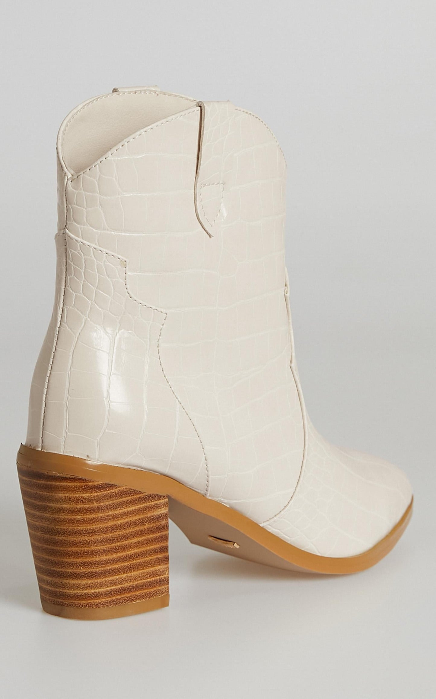 Billini - Nirvana Boots in Milk Croc
