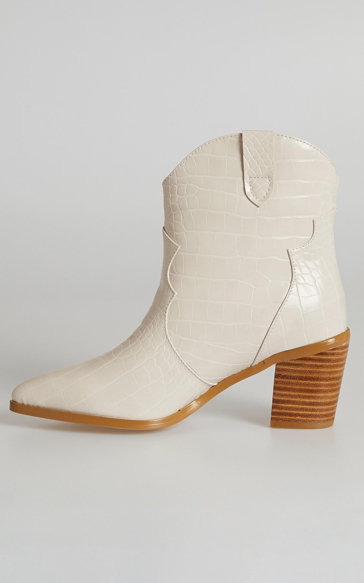 Billini - Nirvana Boots in Milk Croc