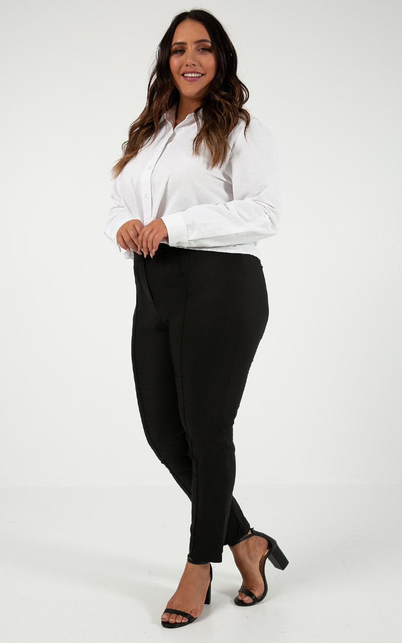 Hierarchy Pants In Black