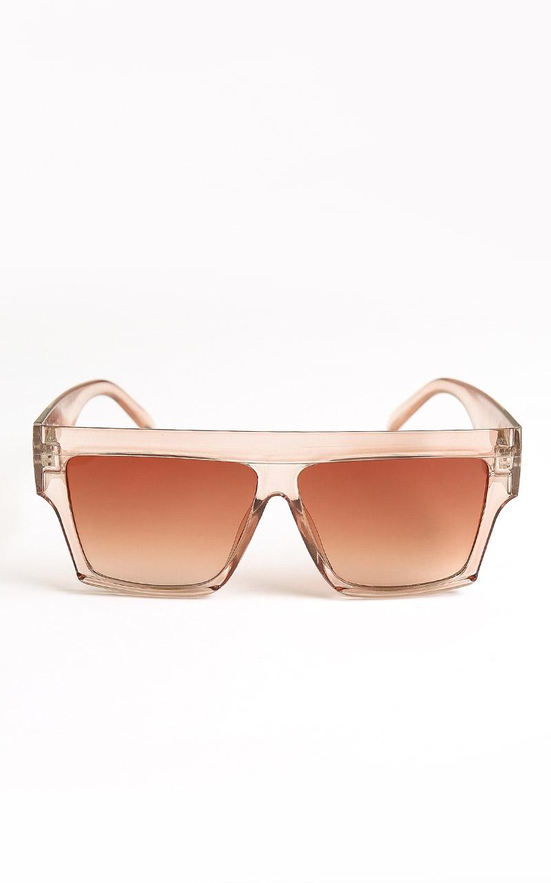 Timberlake sunglasses in Clear and Light brown