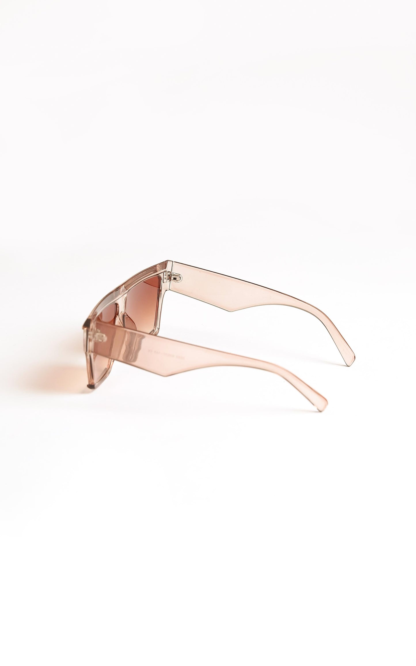Timberlake sunglasses in Clear and Light brown
