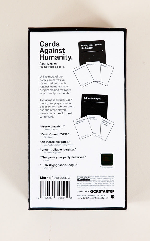Cards Against Humanity - Australian Edition