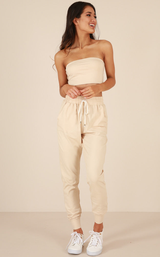 Wild Hearts Top In Nude