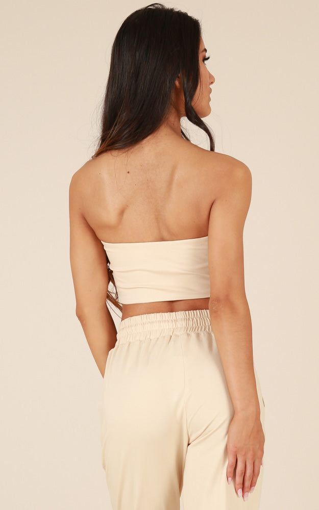 Wild Hearts Top In Nude